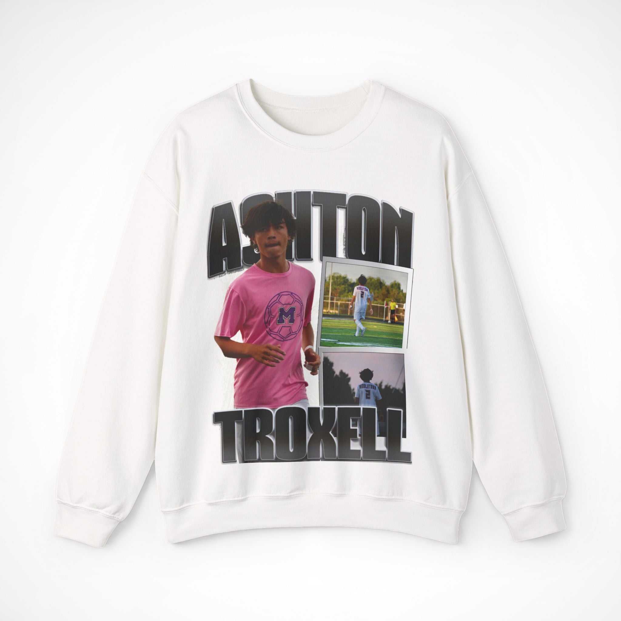 Ashton Espiritu Graphic Crewneck