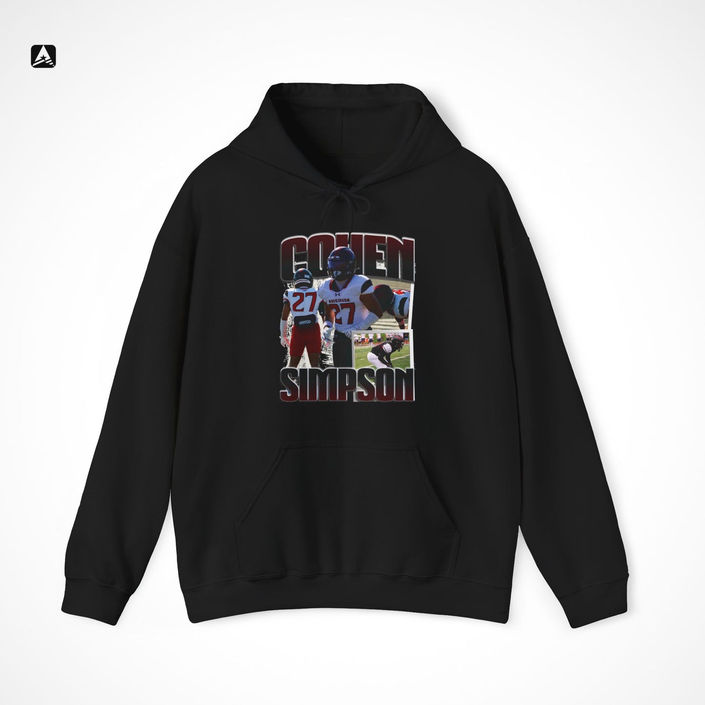 Cohen Simpson Graphic Hoodie