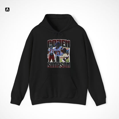 Cohen Simpson Graphic Hoodie