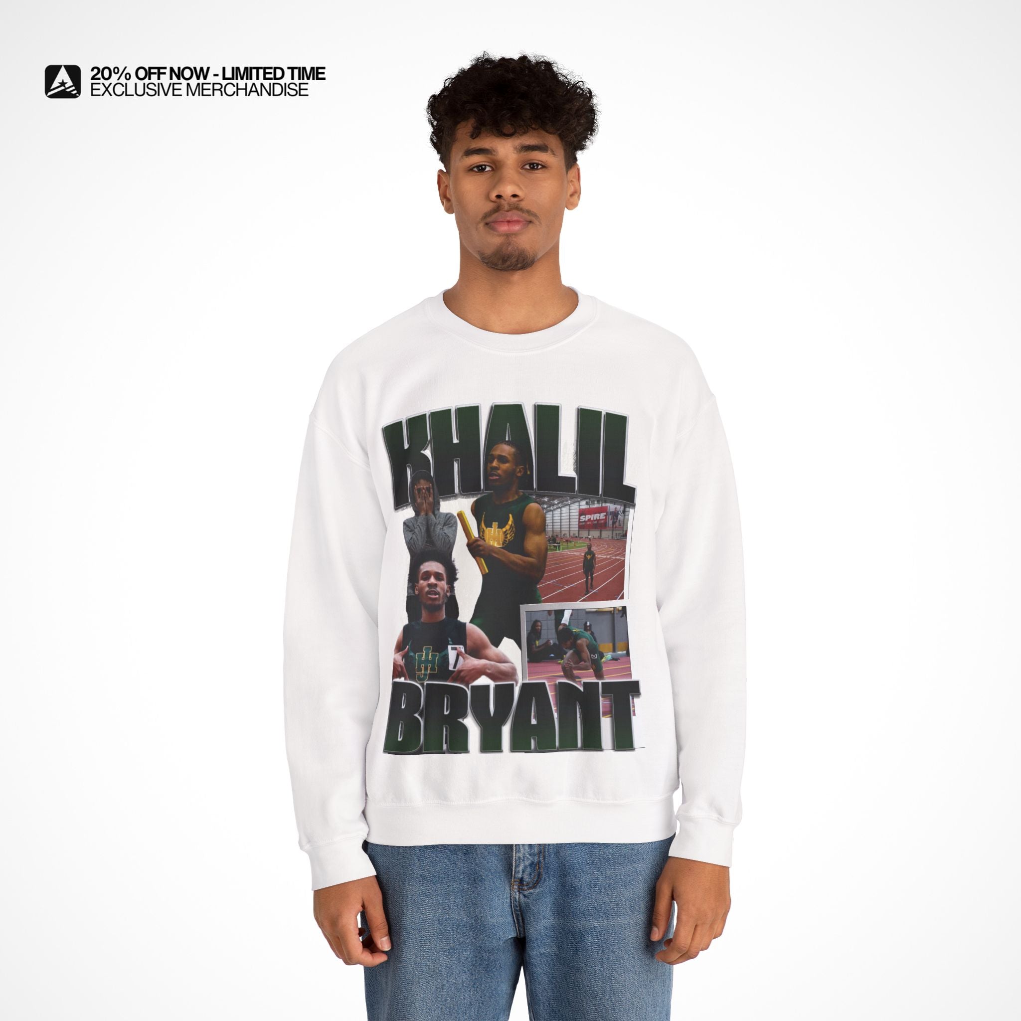 Khalil Bryant Graphic Crewneck