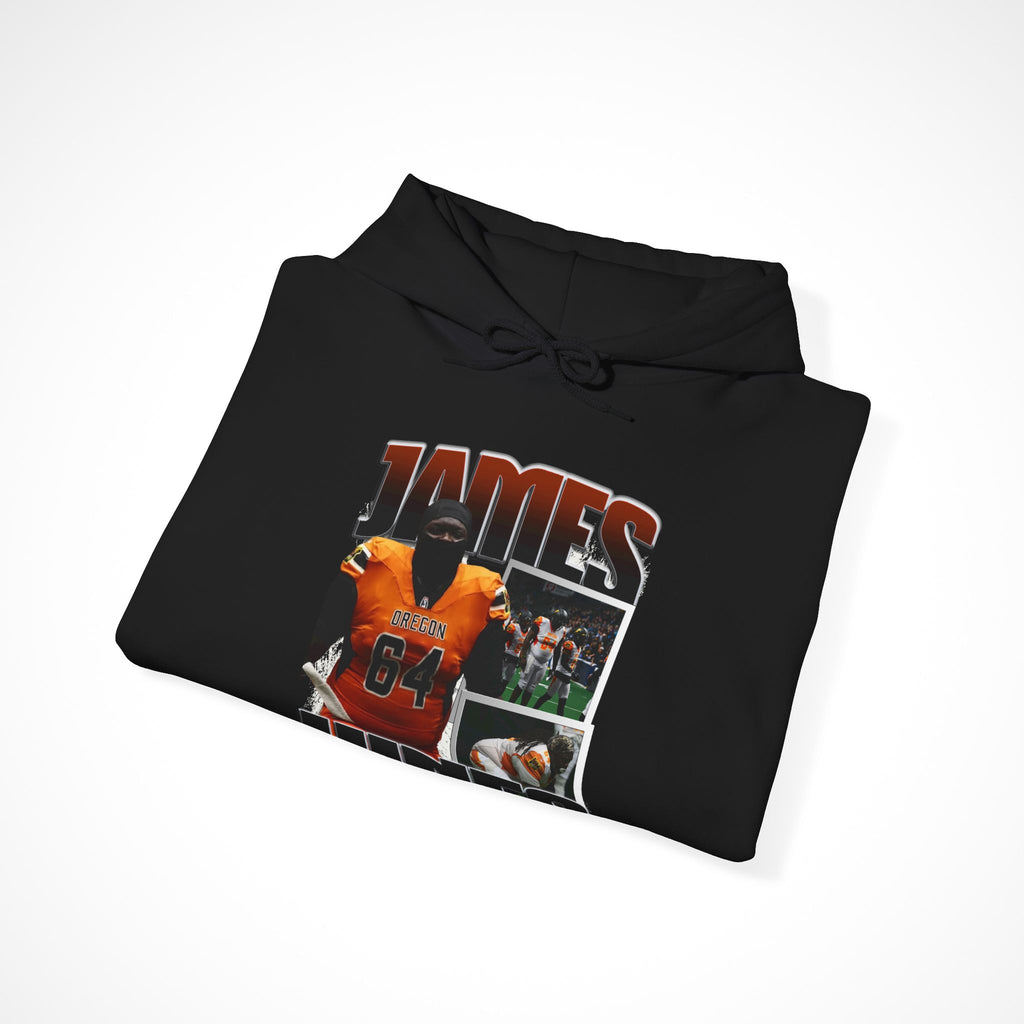James Hines Graphic Hoodie