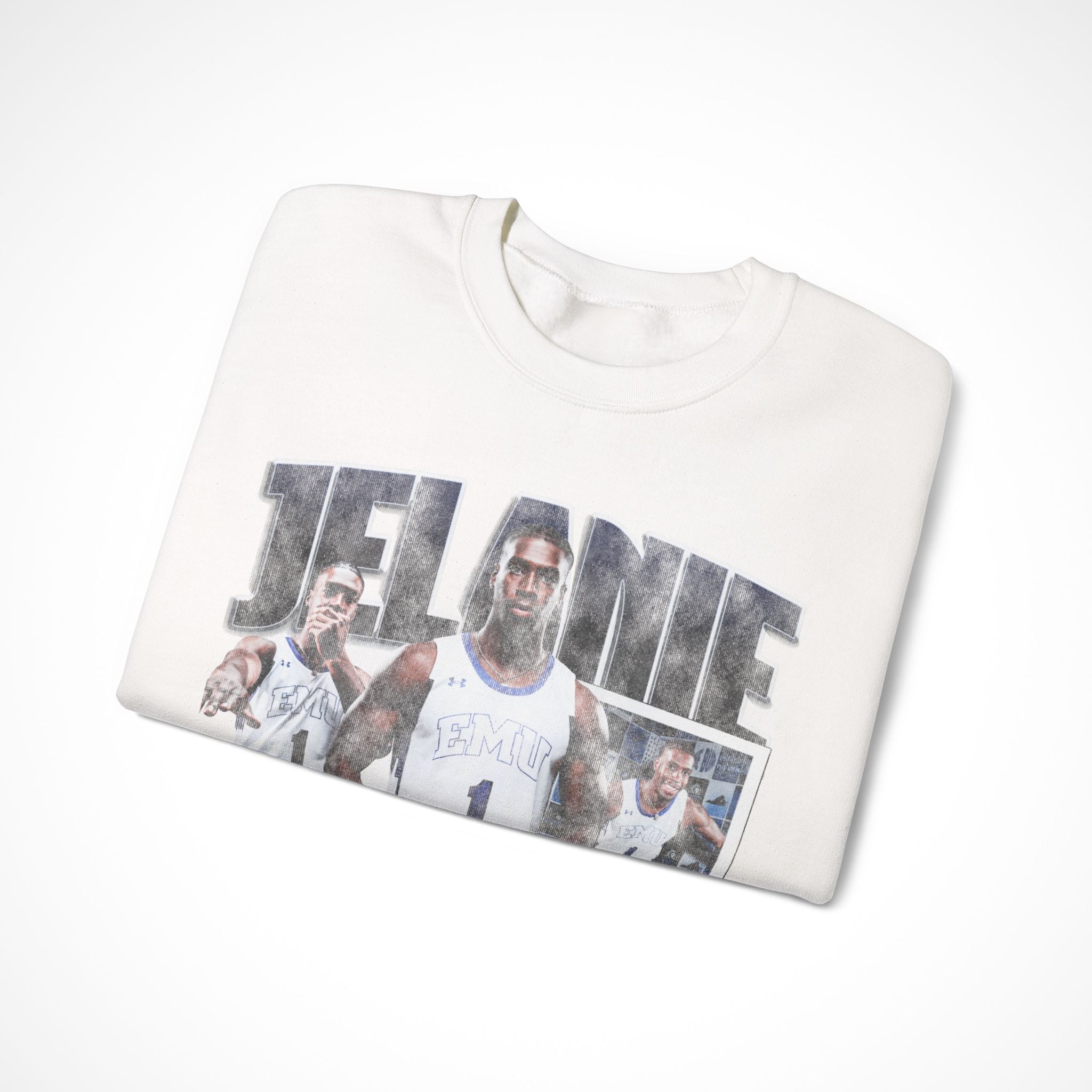Jelanie Morgan Graphic Crewneck