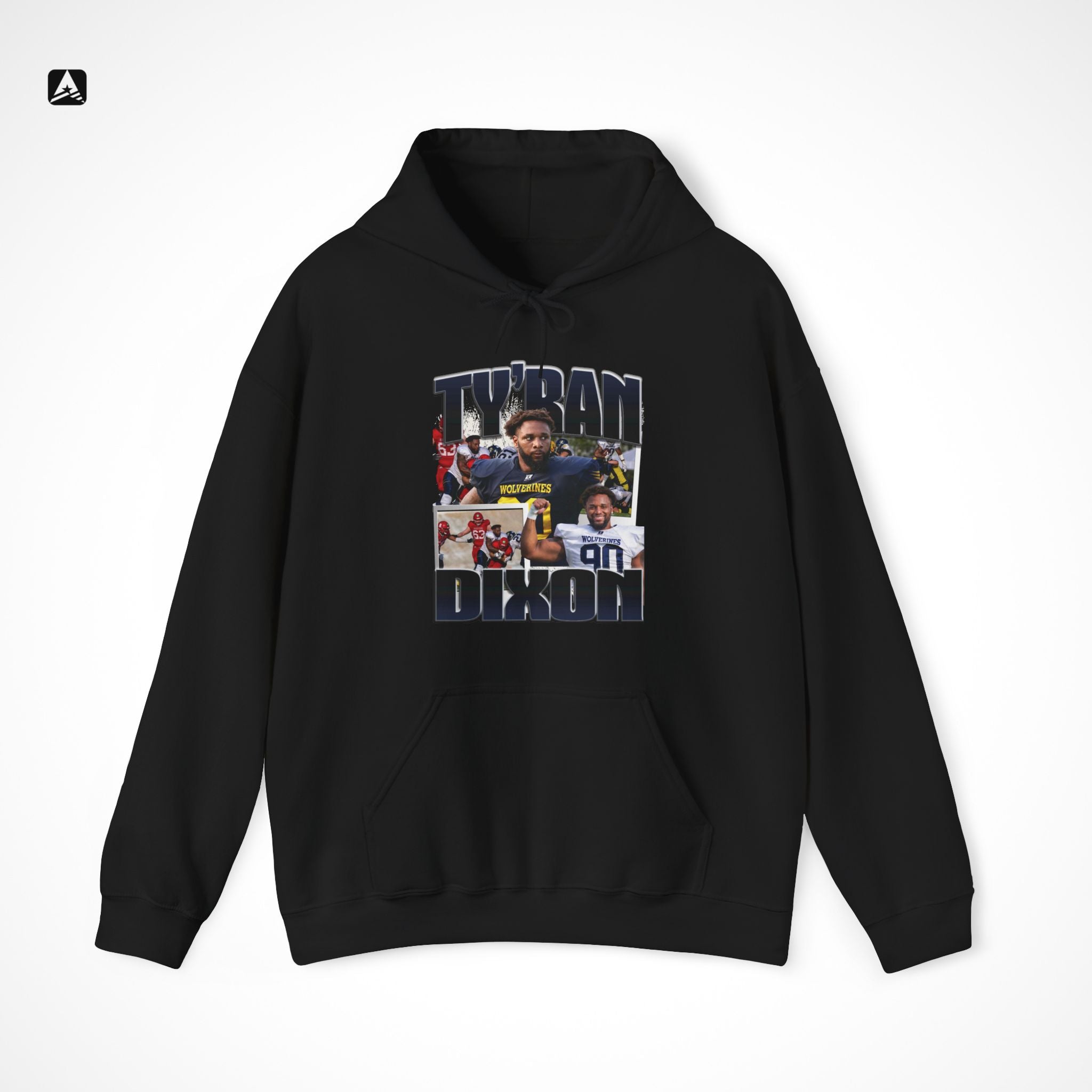 Ty’Ran Dixon Graphic Hoodie