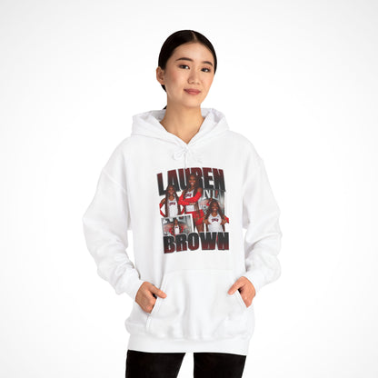 Lauren Brown Graphic Hoodie
