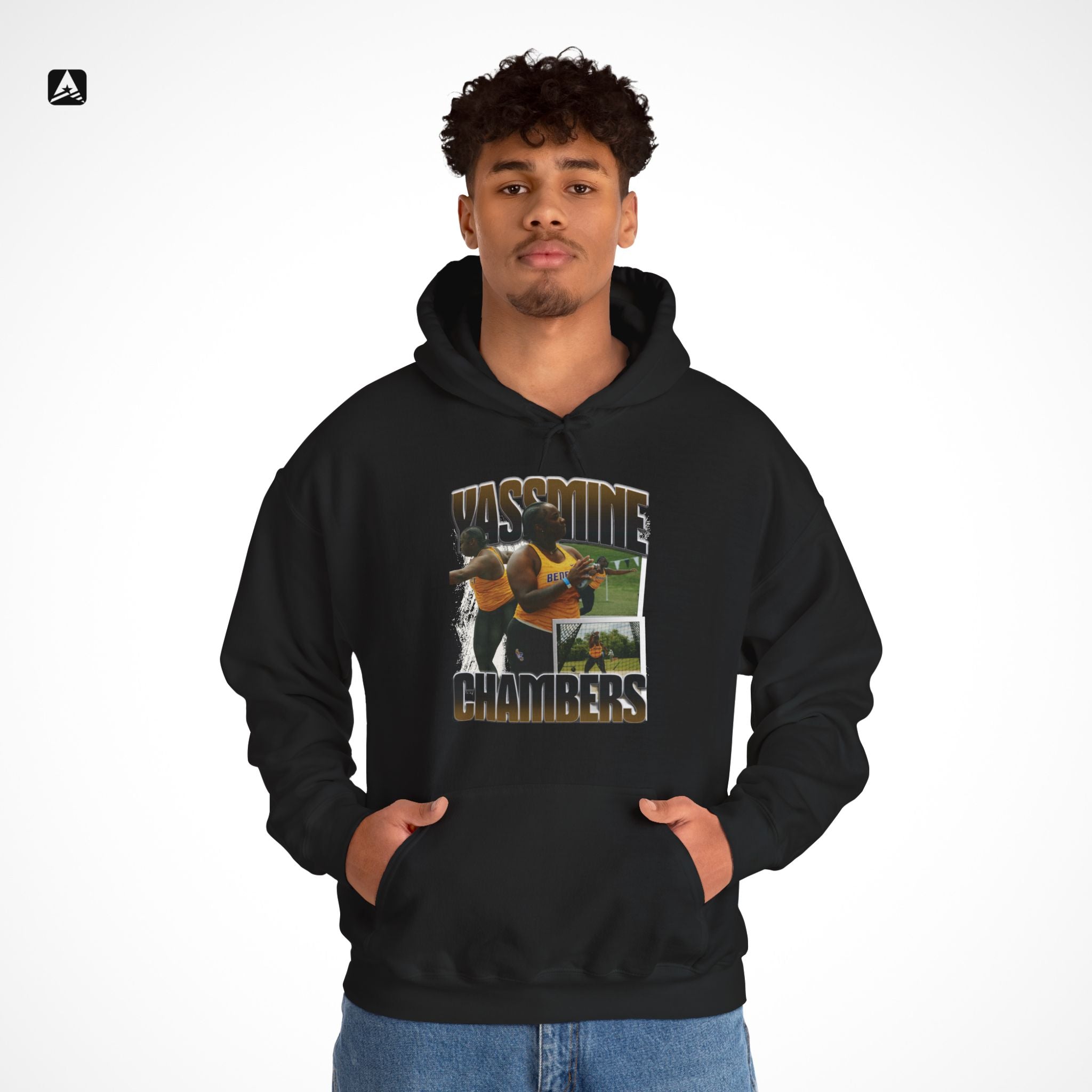 Yassmine Chambers Graphic Hoodie