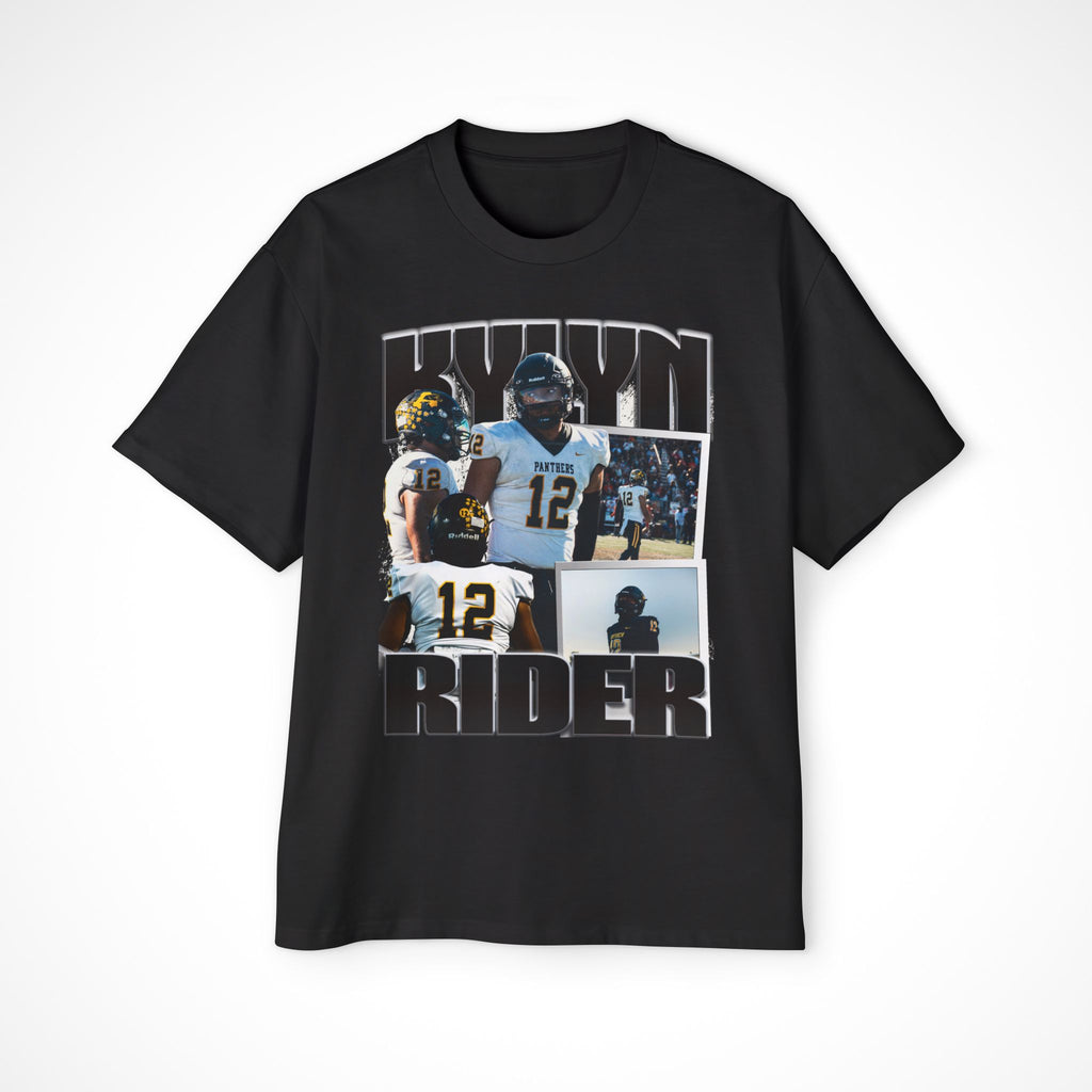 Kylyn Rider Graphic Oversized Tee