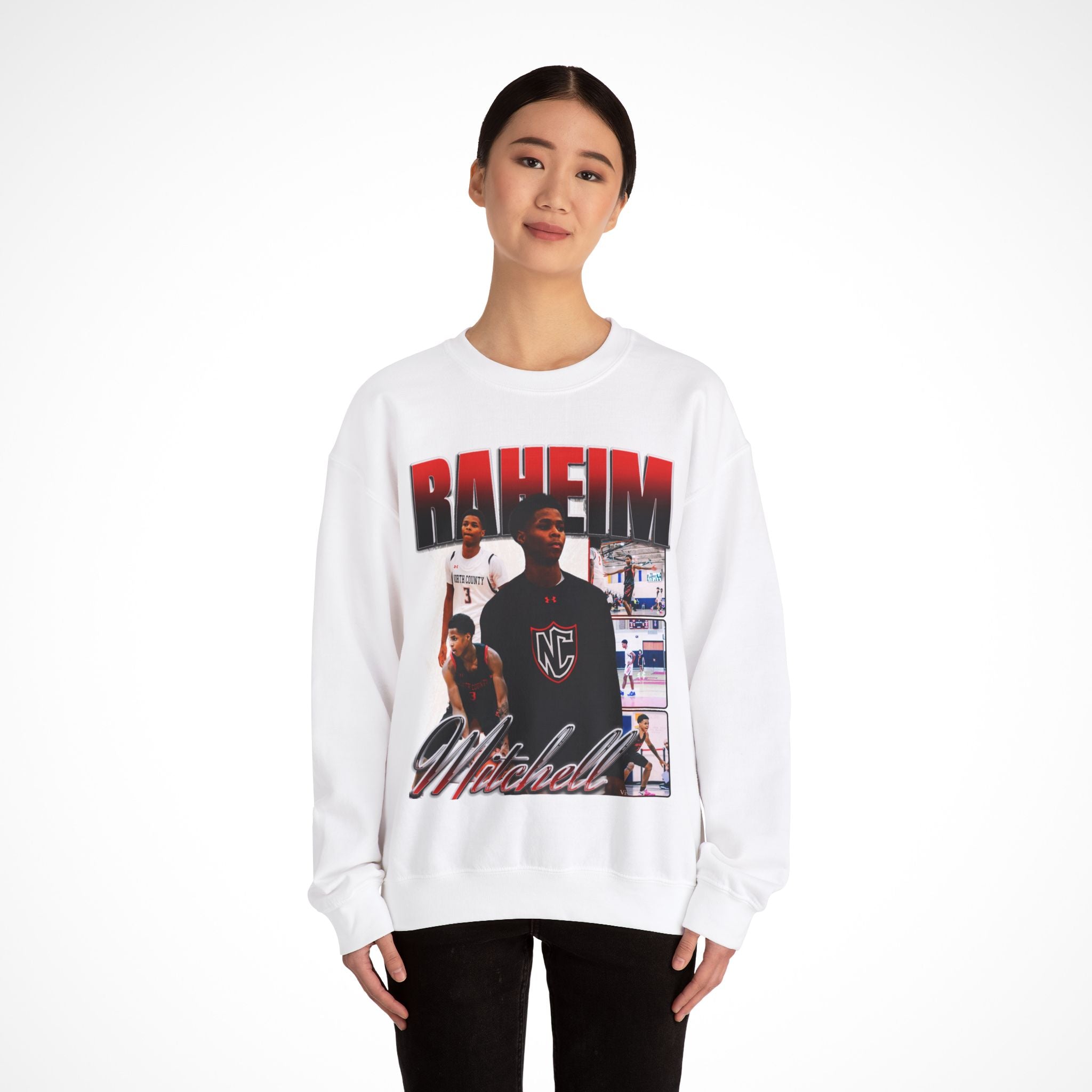 Raheim Mitchell Graphic Crewneck