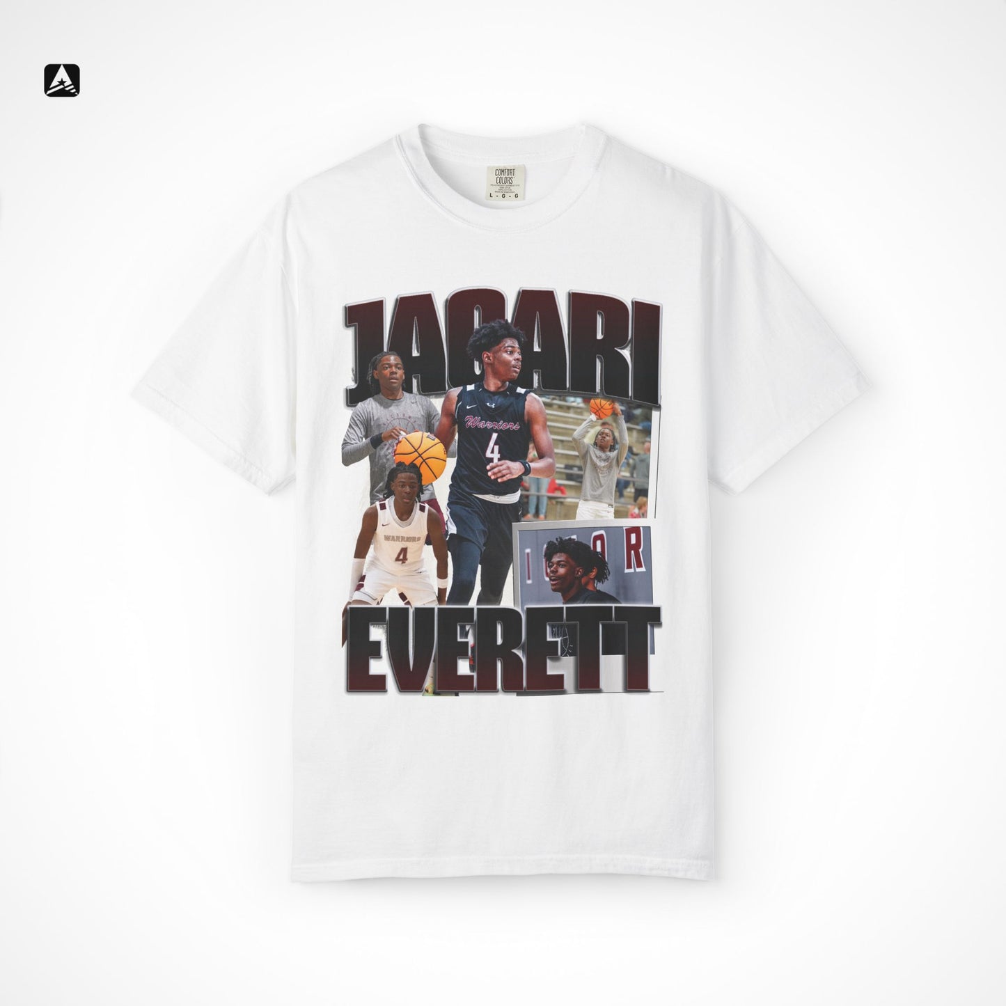 Jacari Everett Graphic Tee