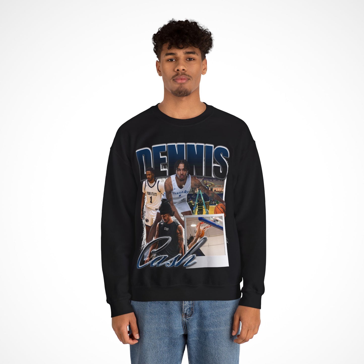 Dennis Cash Graphic Crewneck
