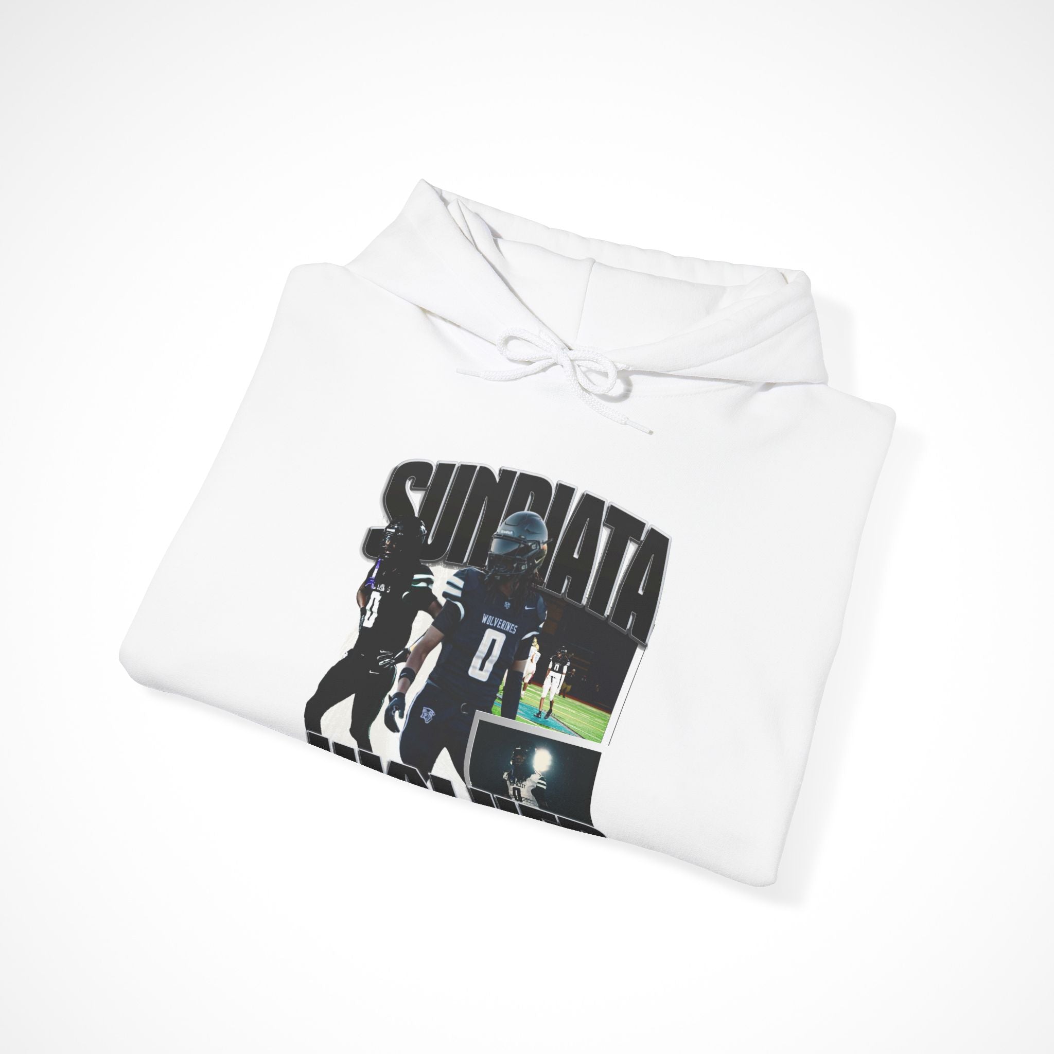 Sundiata Walker Graphic Hoodie