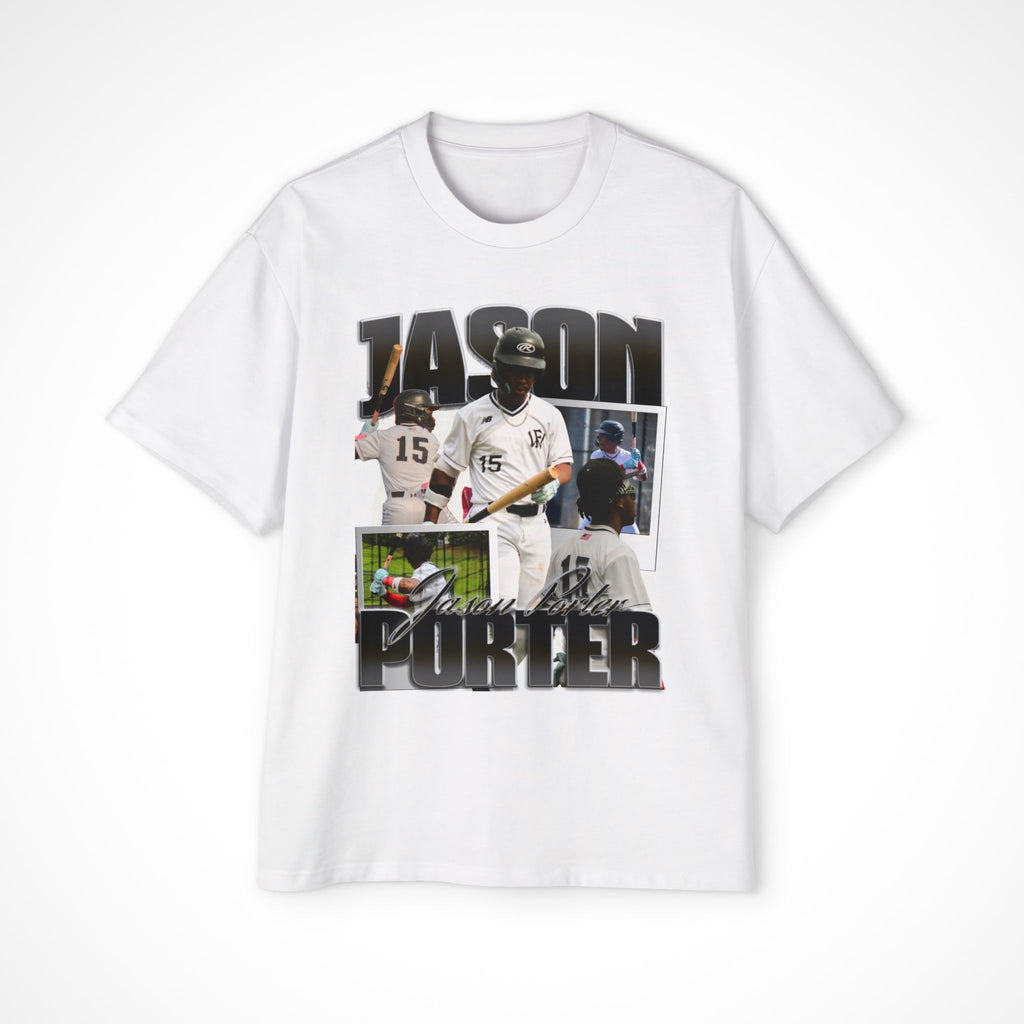 Jason Porter Oversized Graphic Tee