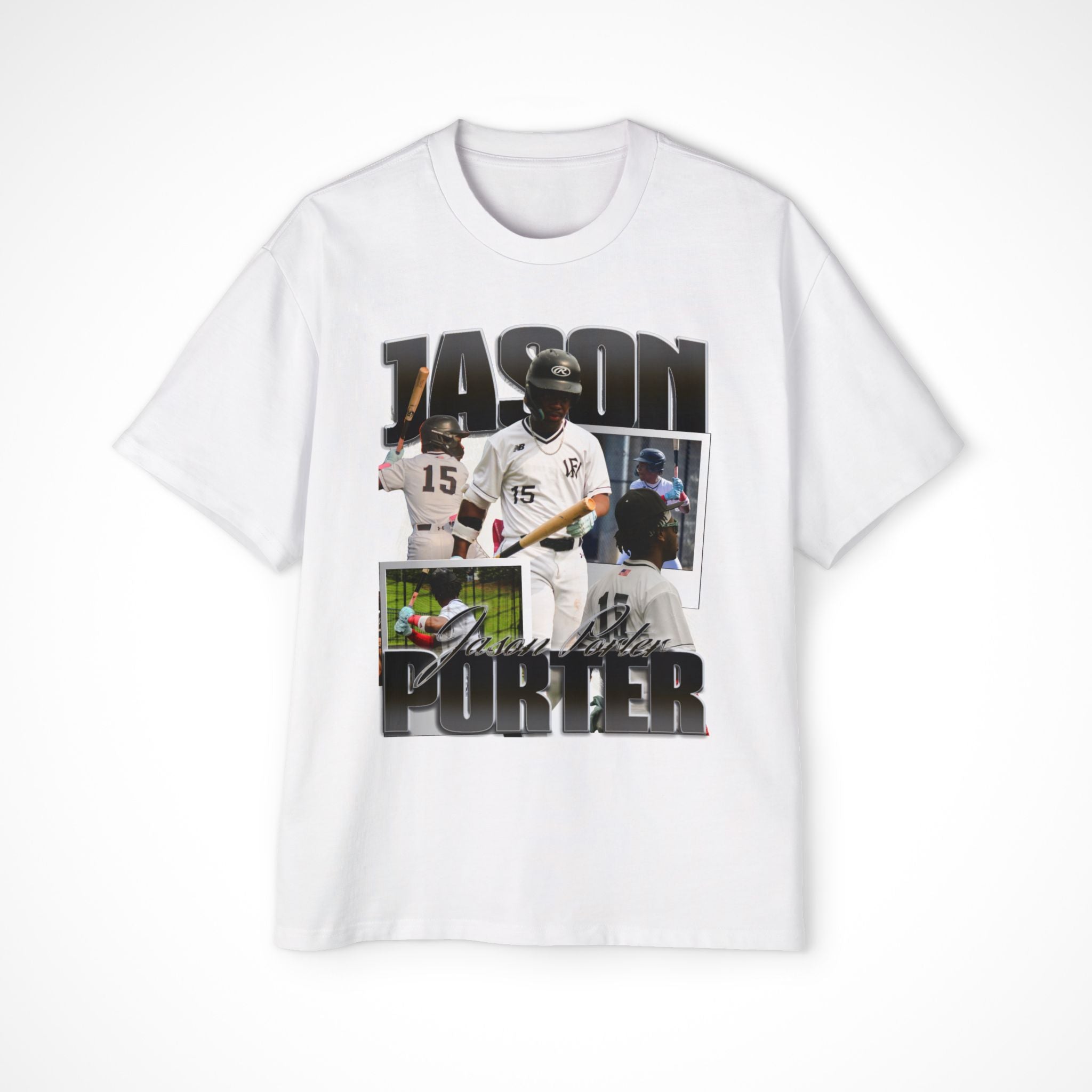 Jason Porter Oversized Graphic Tee
