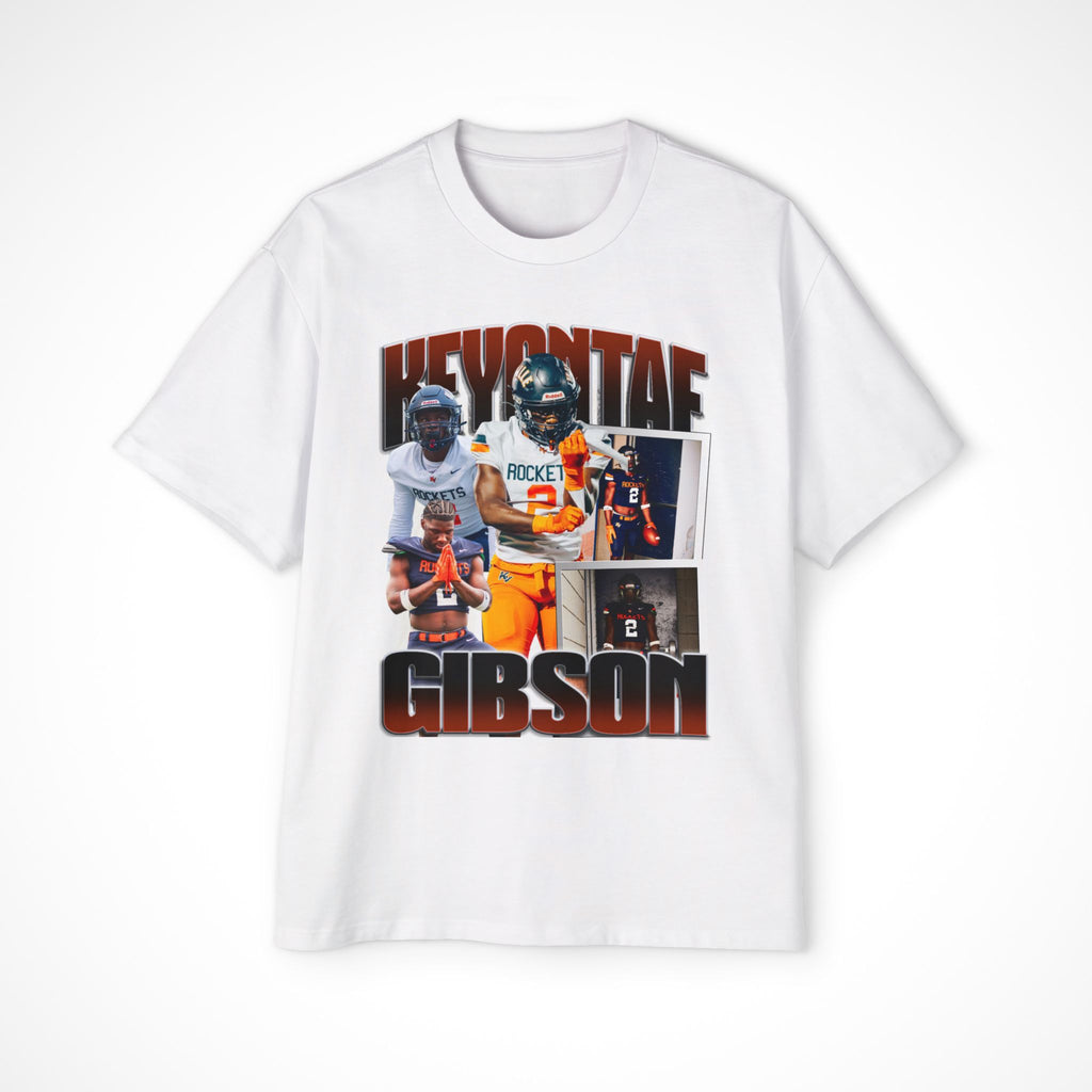 Keyontae Gibson Oversized Graphic Tee