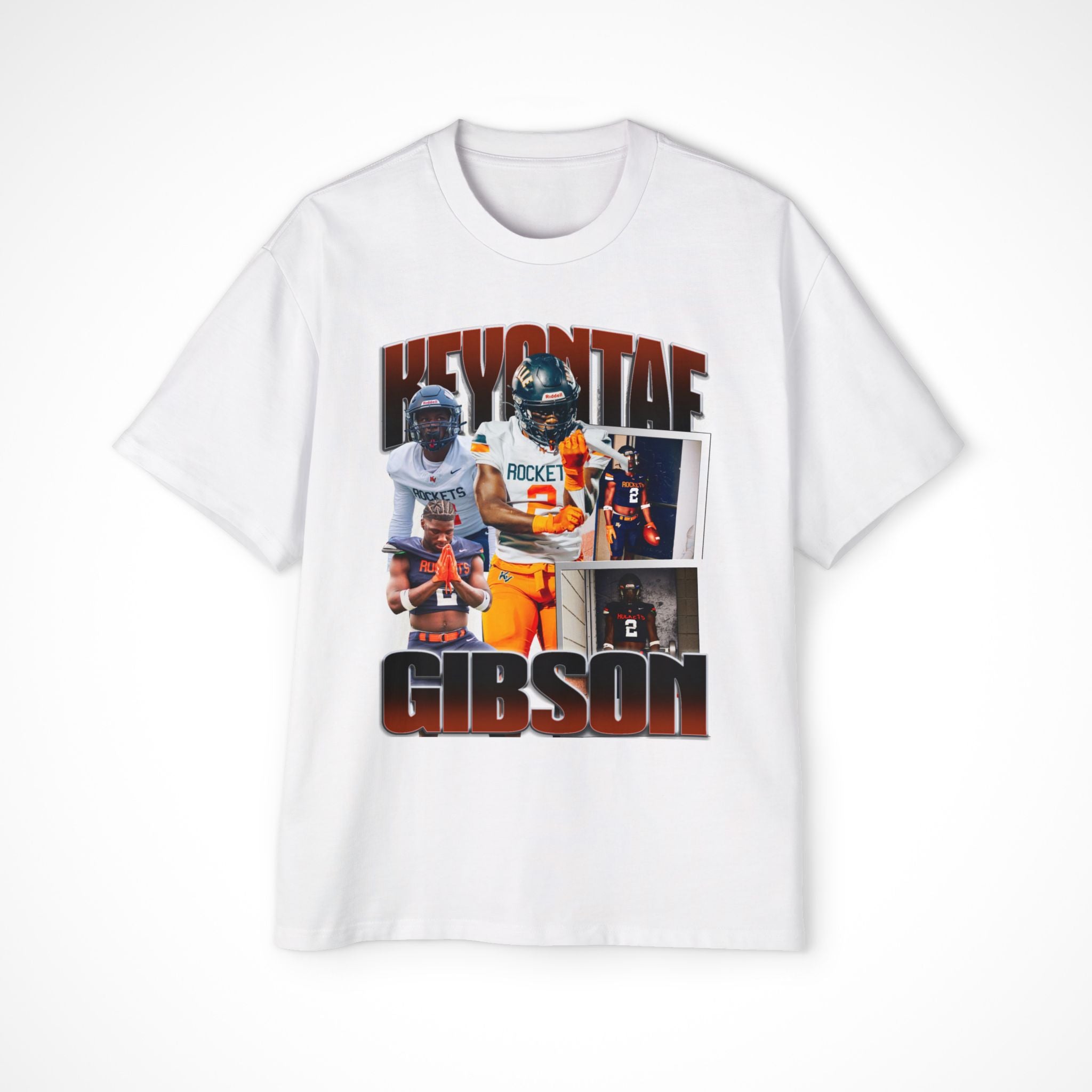 Keyontae Gibson Oversized Graphic Tee