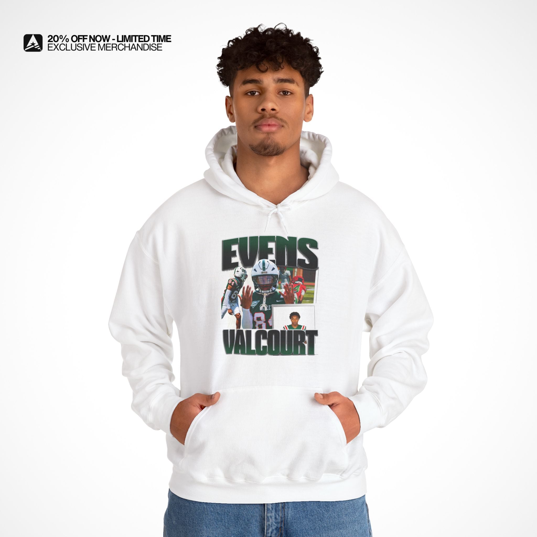 Evens Valcourt Graphic Hoodie