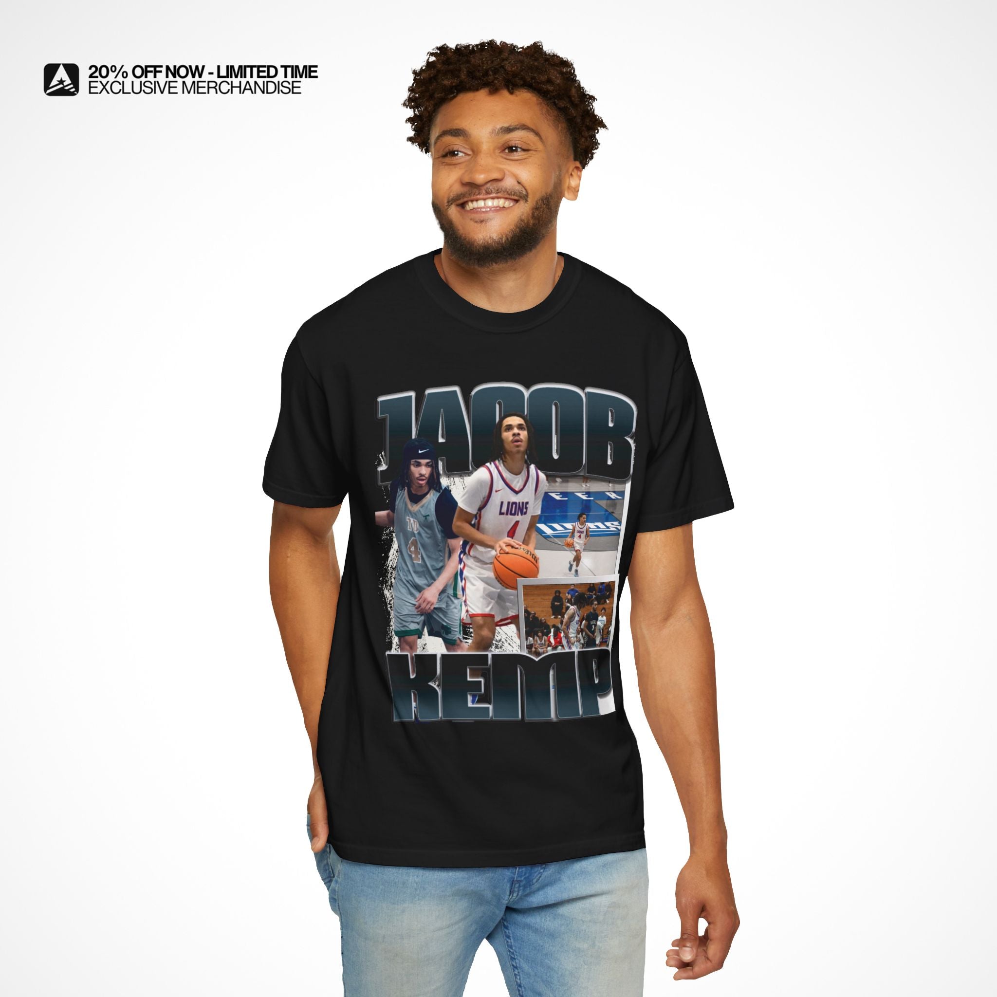 Jacob Kemp Graphic Tee