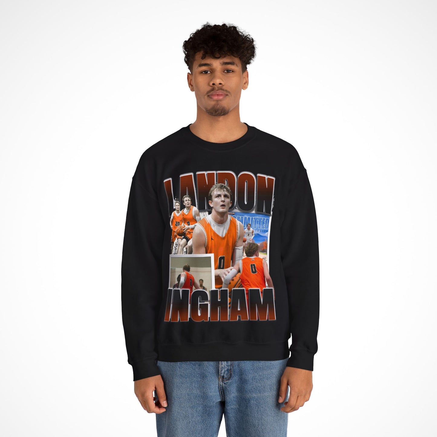 Landon Ingham Graphic Crewneck