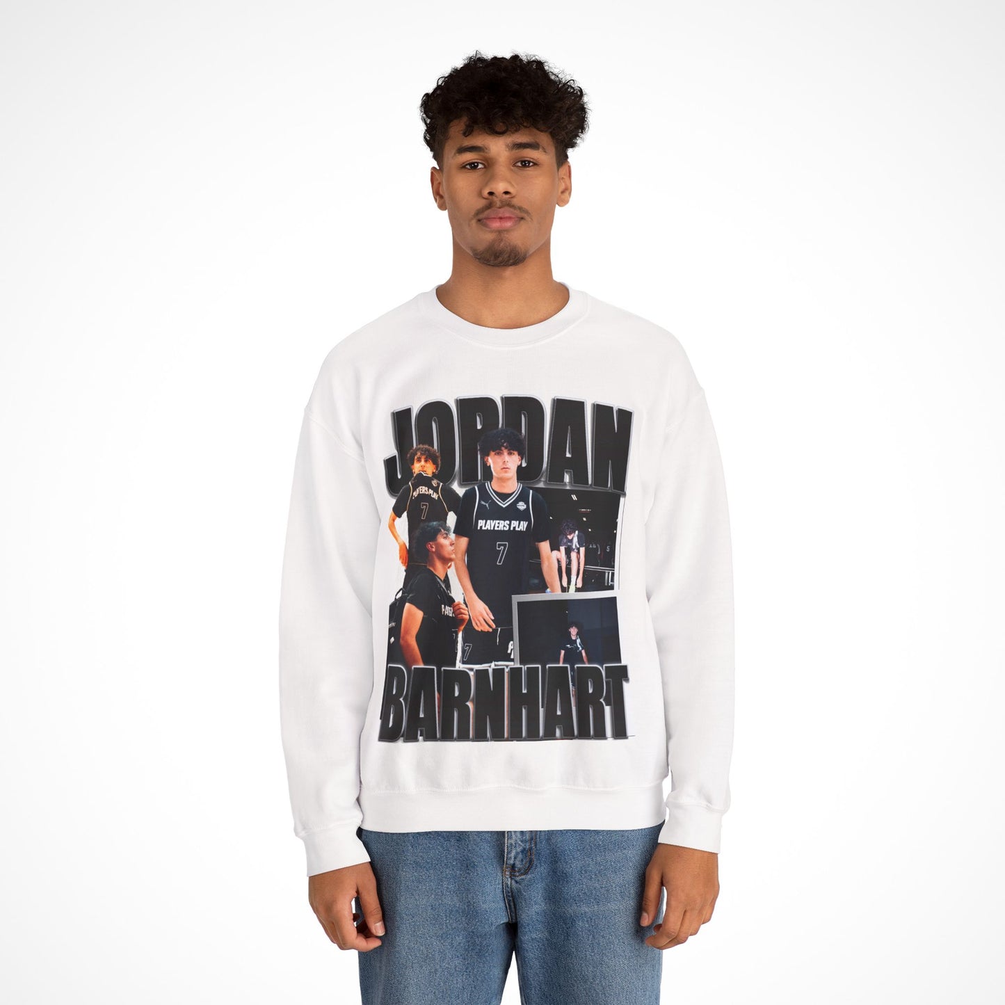 Jordan Barnhart Graphic Crewneck