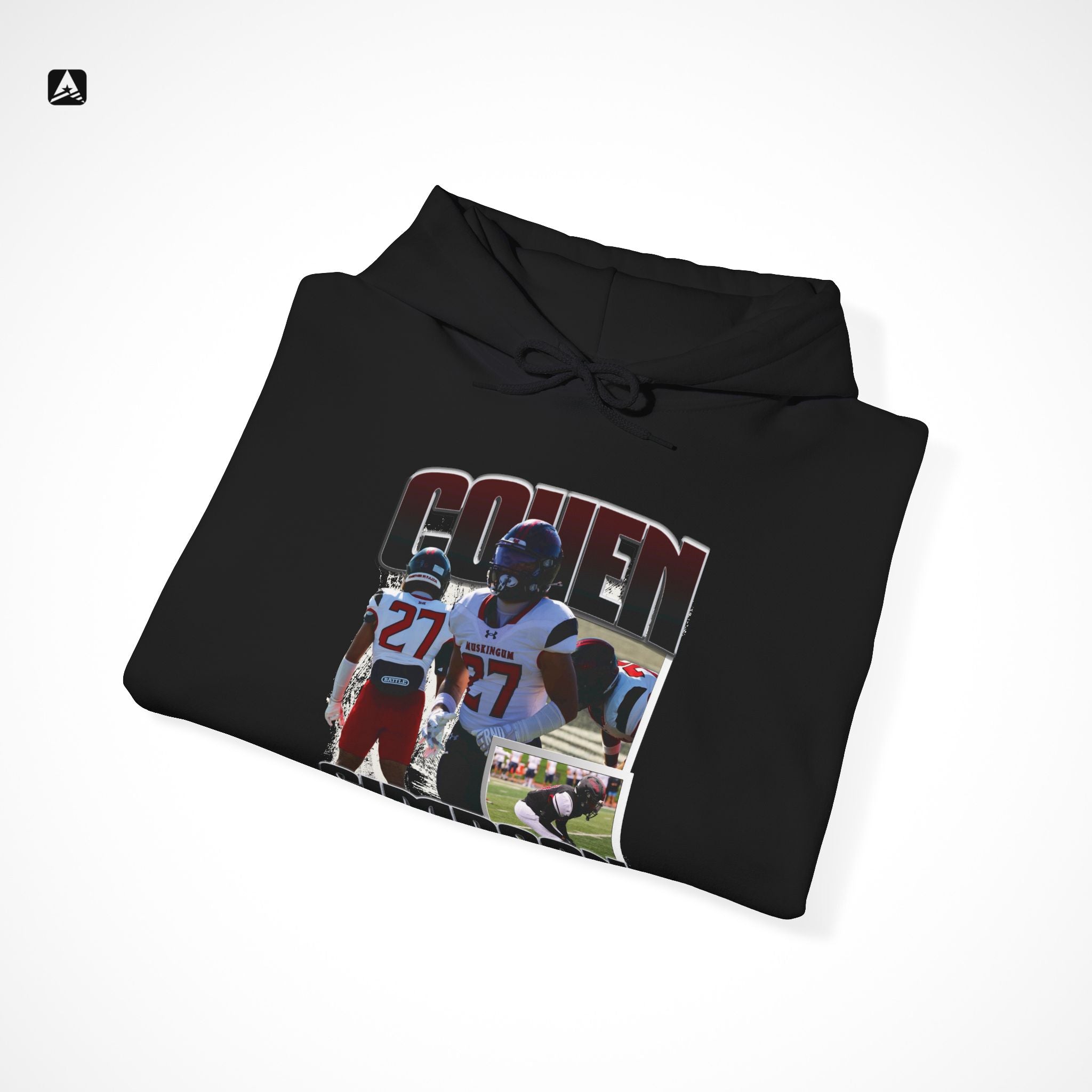 Cohen Simpson Graphic Hoodie