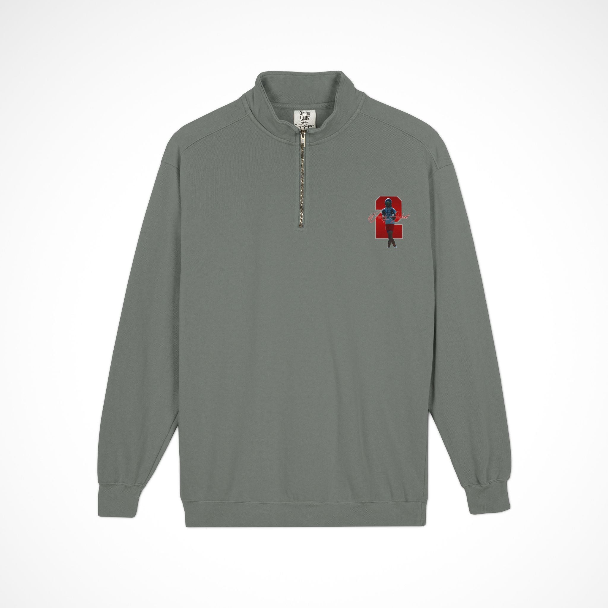 Wardy Joubert Heavy Quarter-Zip