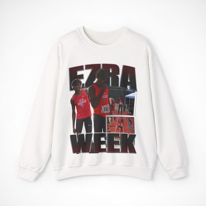Ezra Week Graphic Crewneck