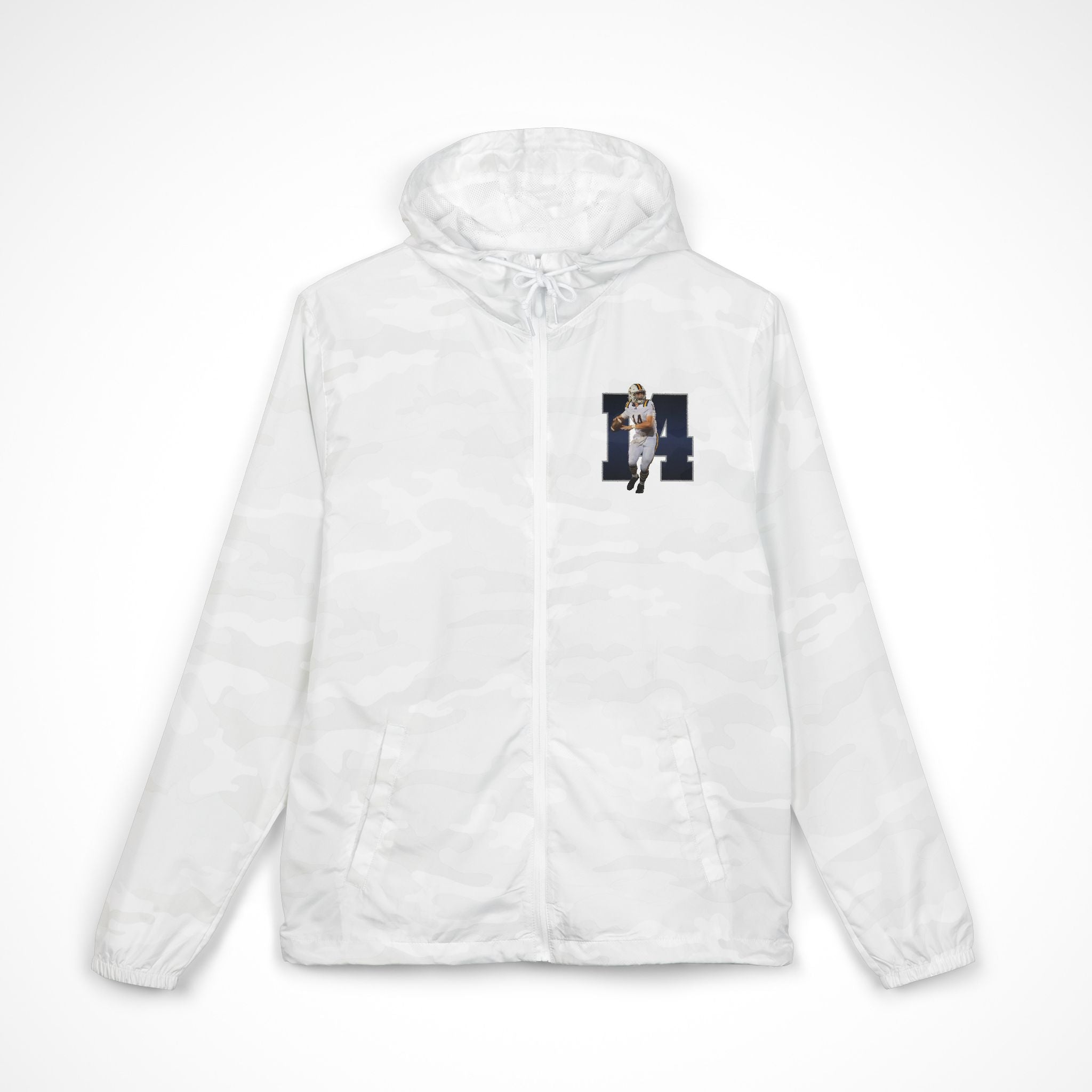 Caden Gordon Full-Zip Windbreaker