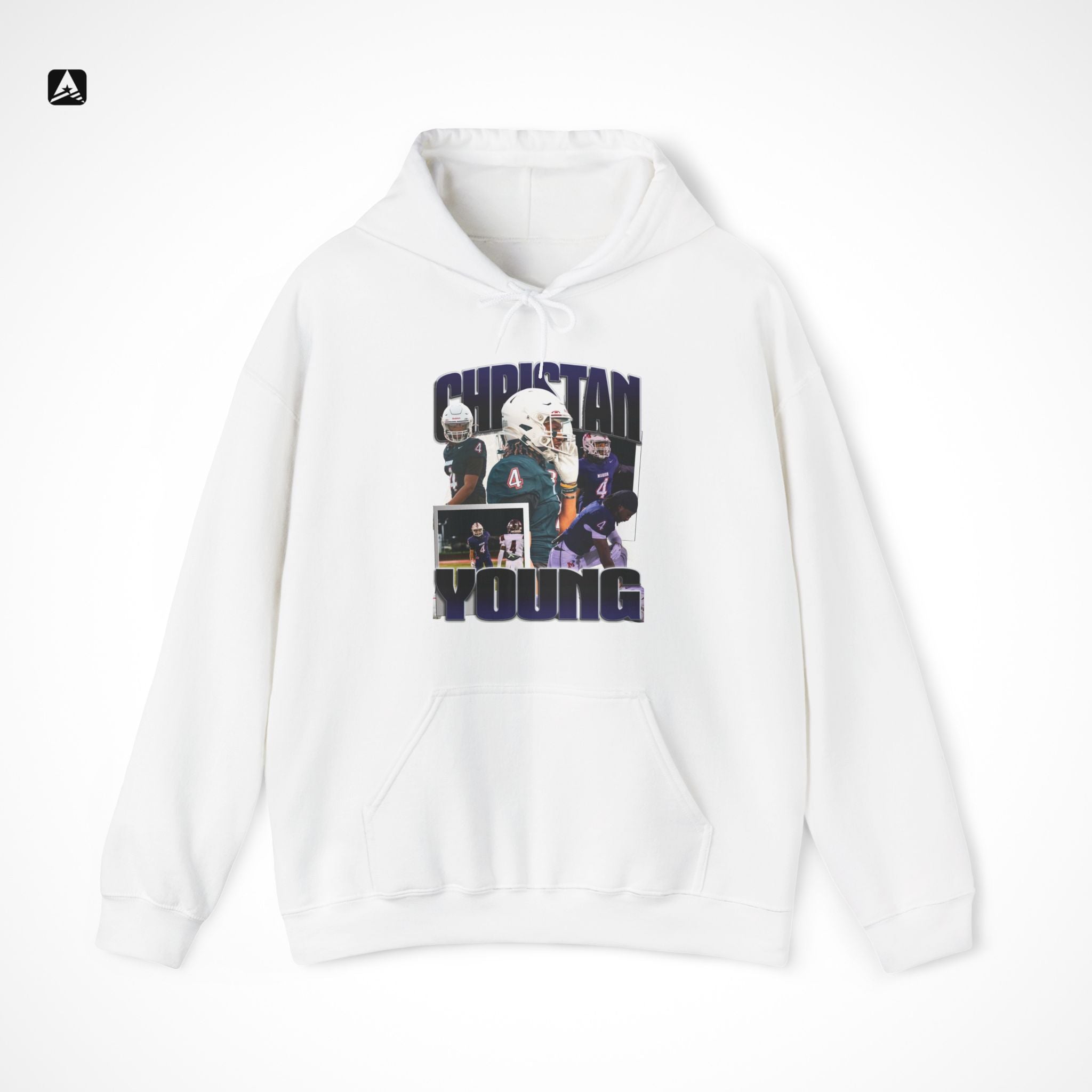 Christan Young Graphic Hoodie