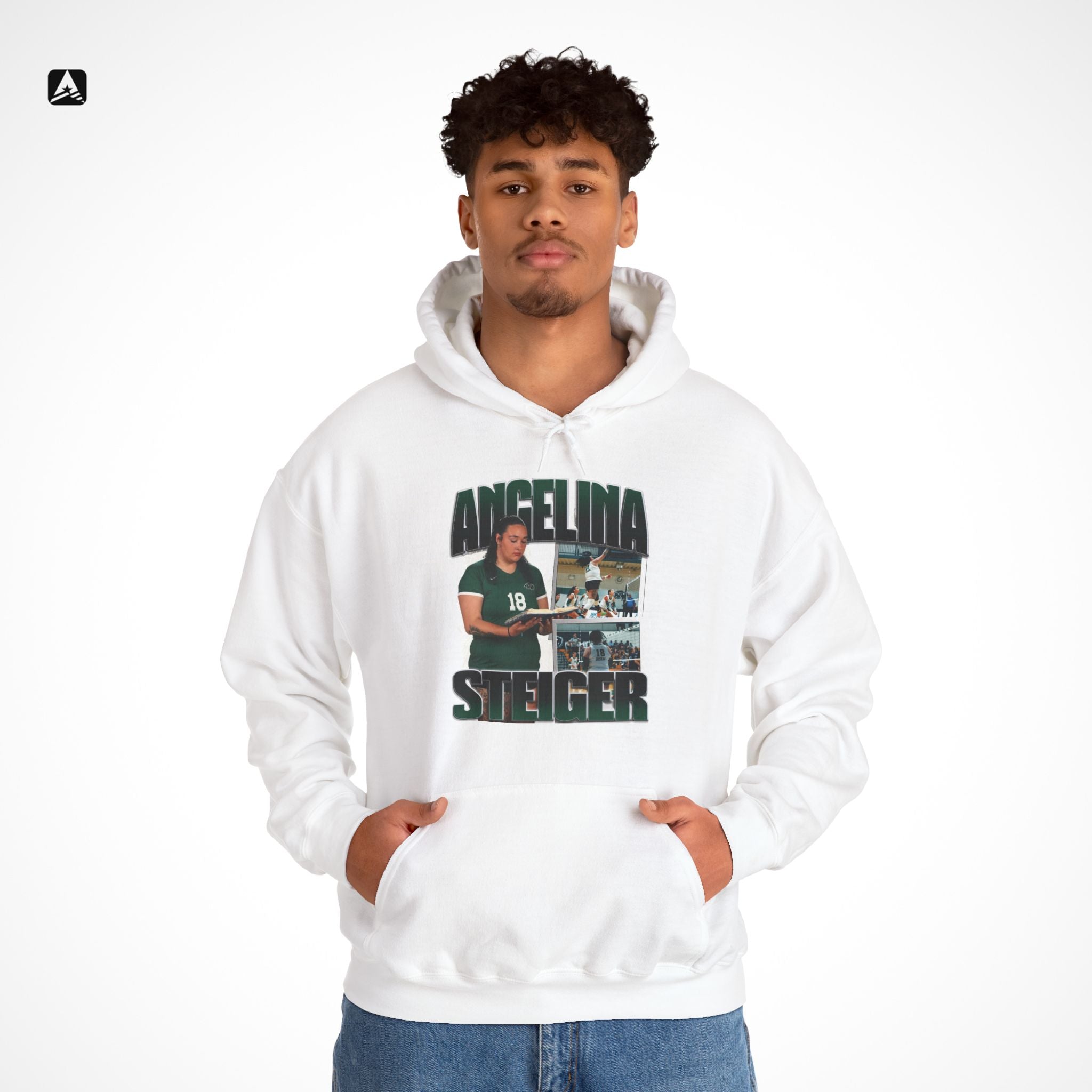 Angelina Steiger Graphic Hoodie