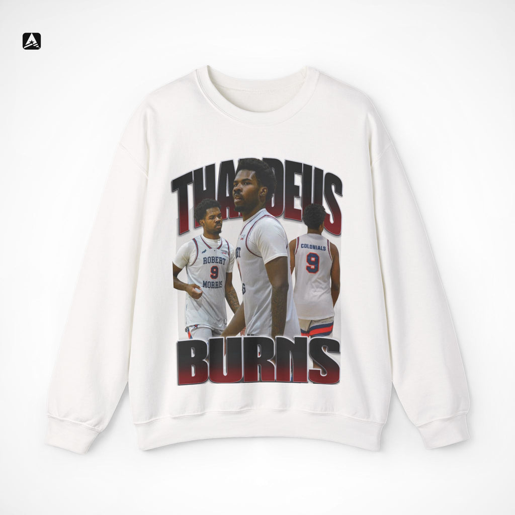 Thaddeus Burns Graphic Crewneck