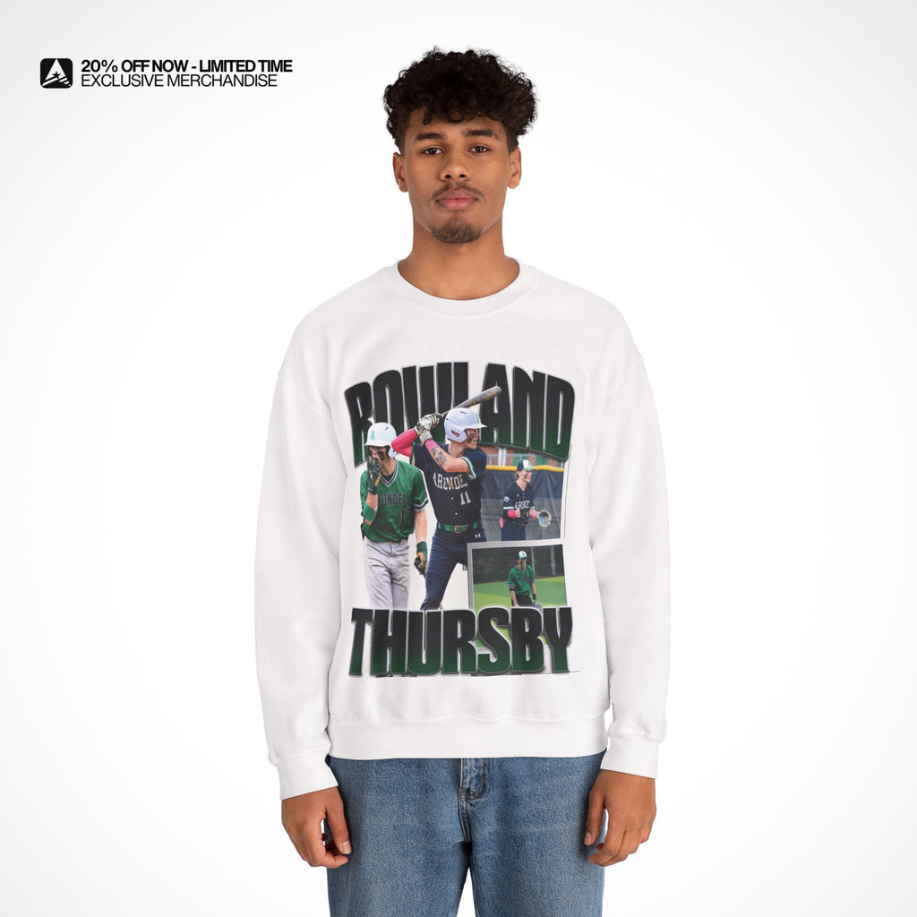 Rowland Thursby Graphic Crewneck