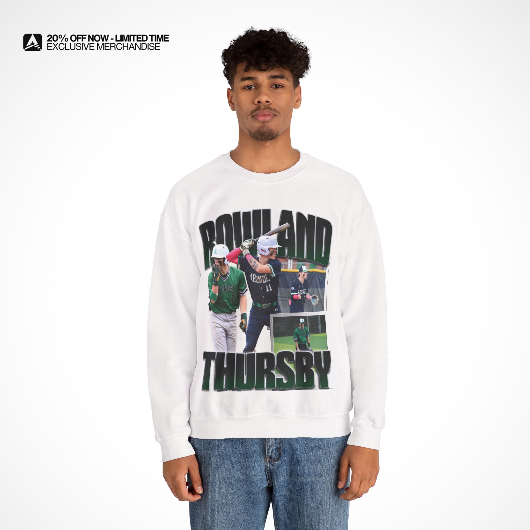 Rowland Thursby Graphic Crewneck