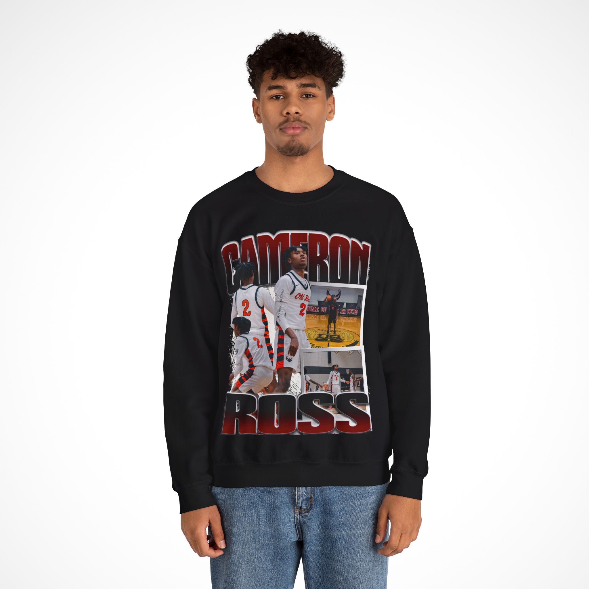 Cameron Ross Graphic Crewneck