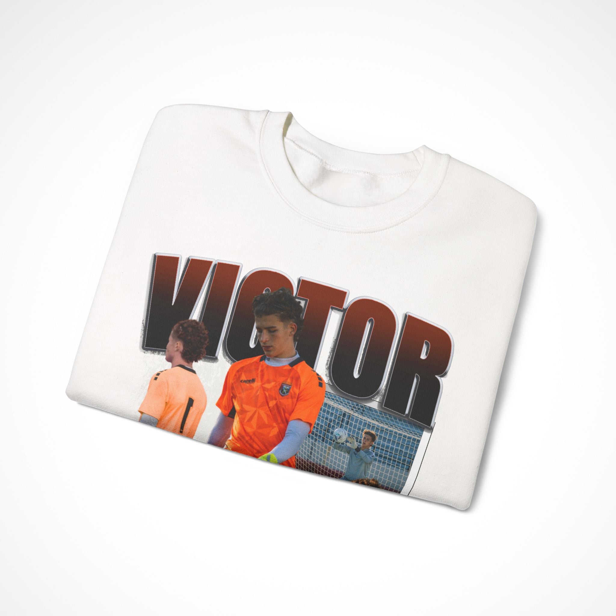 Victor Laracca Graphic Crewneck