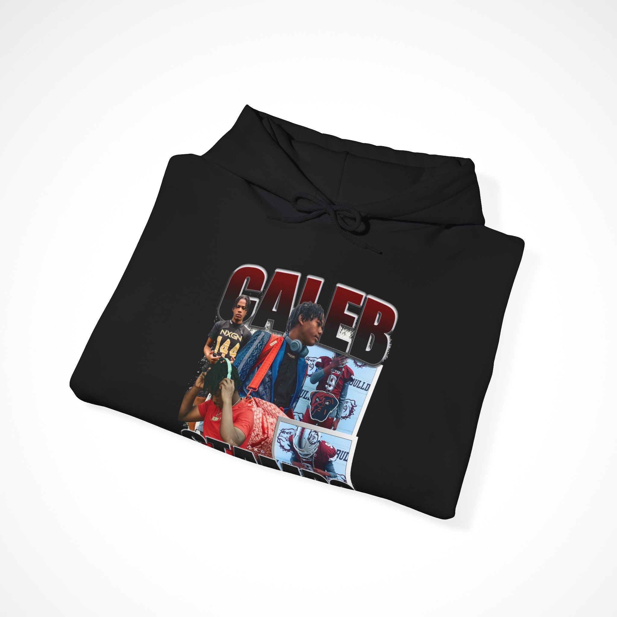 Caleb Stamps Graphic Hoodie