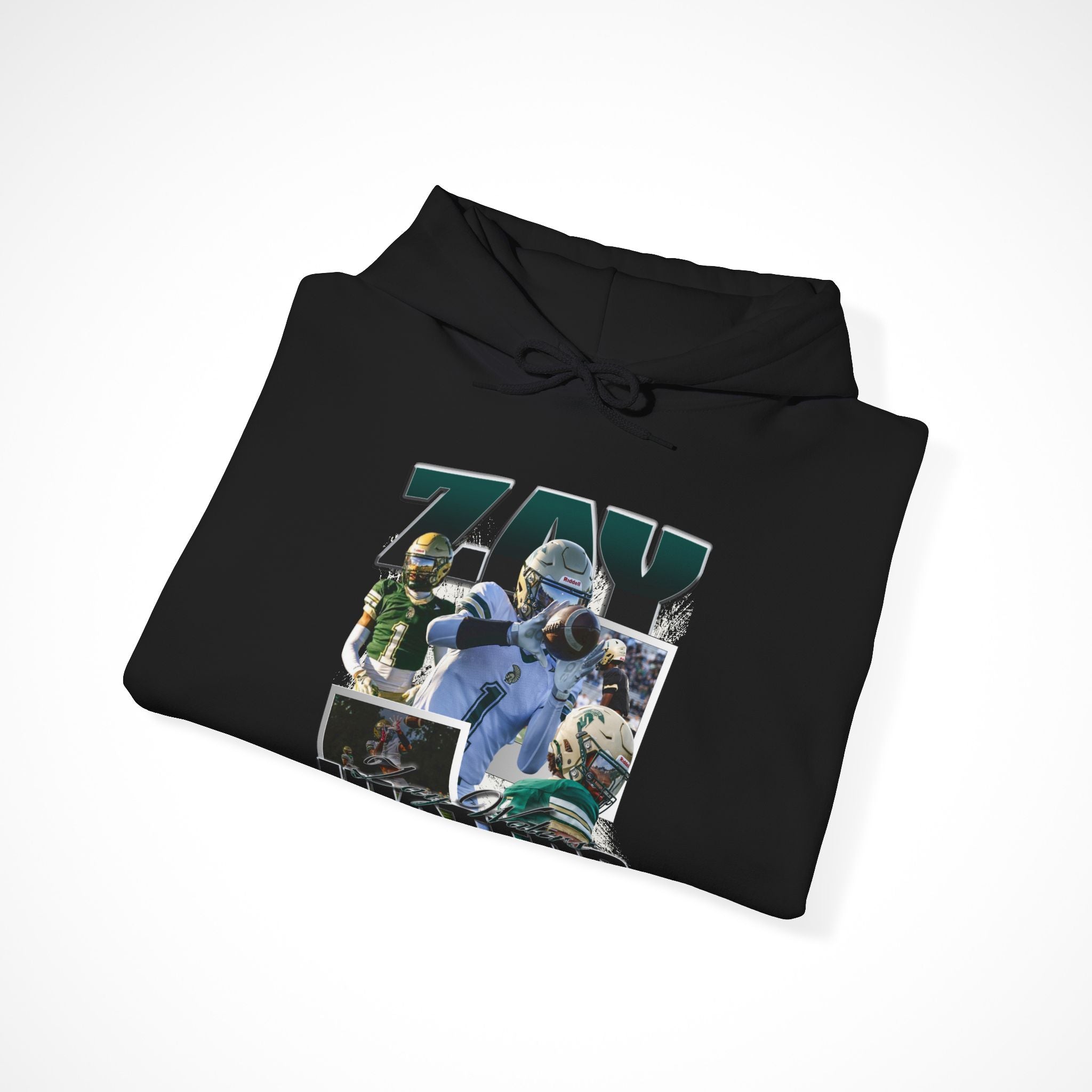 Zay Waters Graphic Hoodie