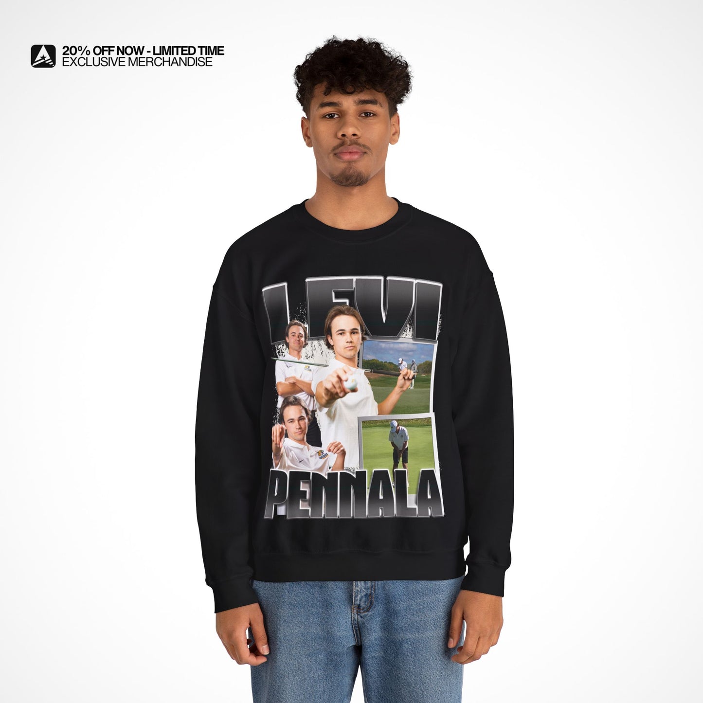 Levi Pennala Graphic Crewneck