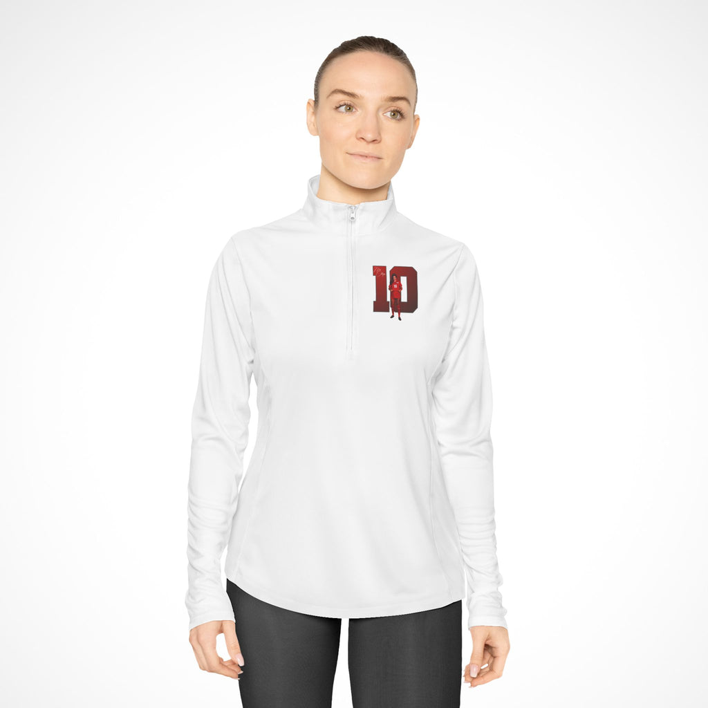 Mia Ortega Ladies Quarter-Zip