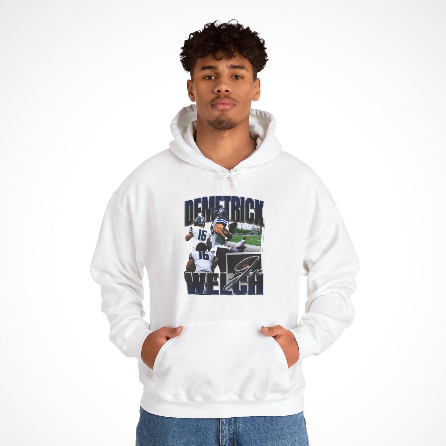 Demetrick Welch Jr Graphic Hoodie