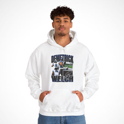 Demetrick Welch Jr Graphic Hoodie