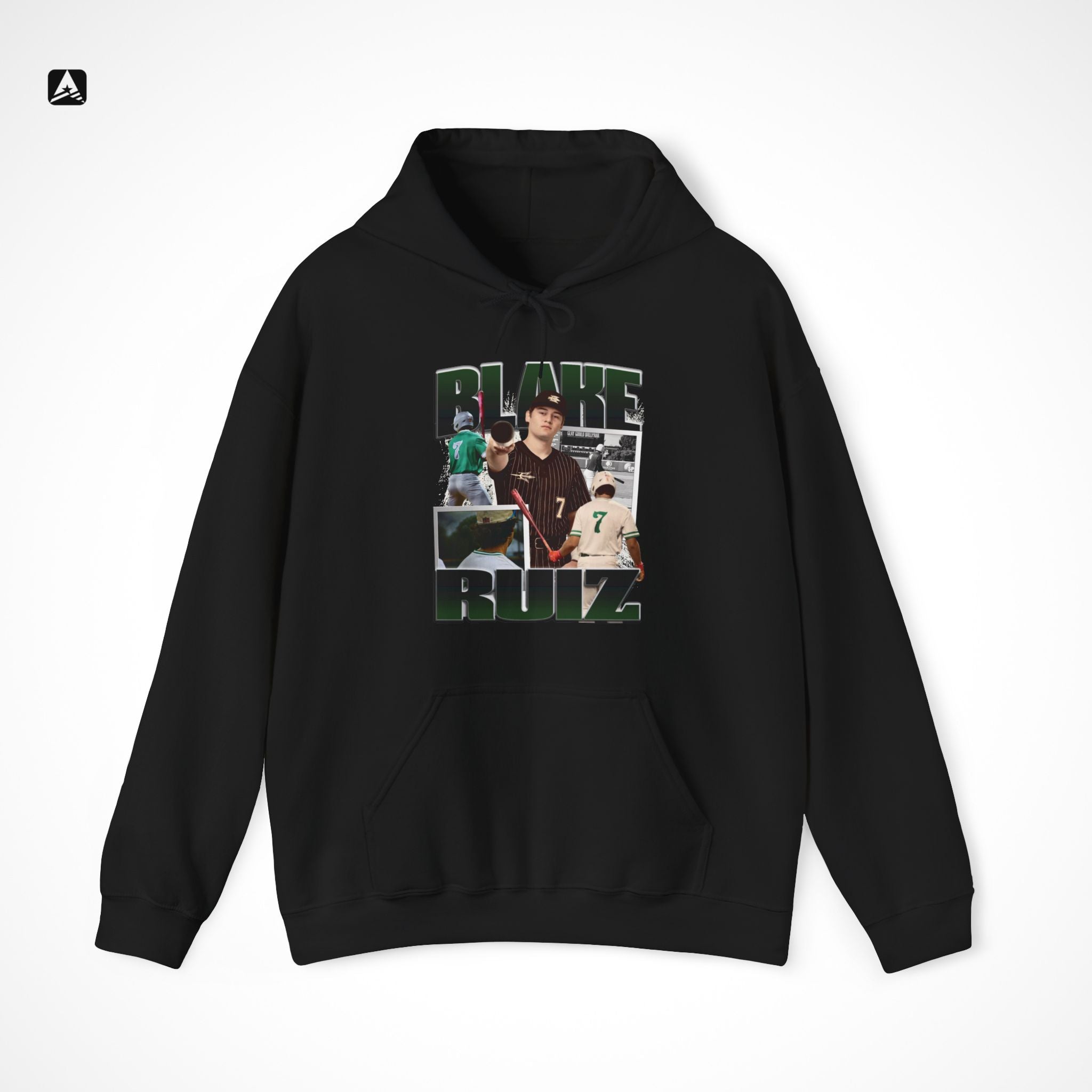 Blake Ruiz Graphic Hoodie