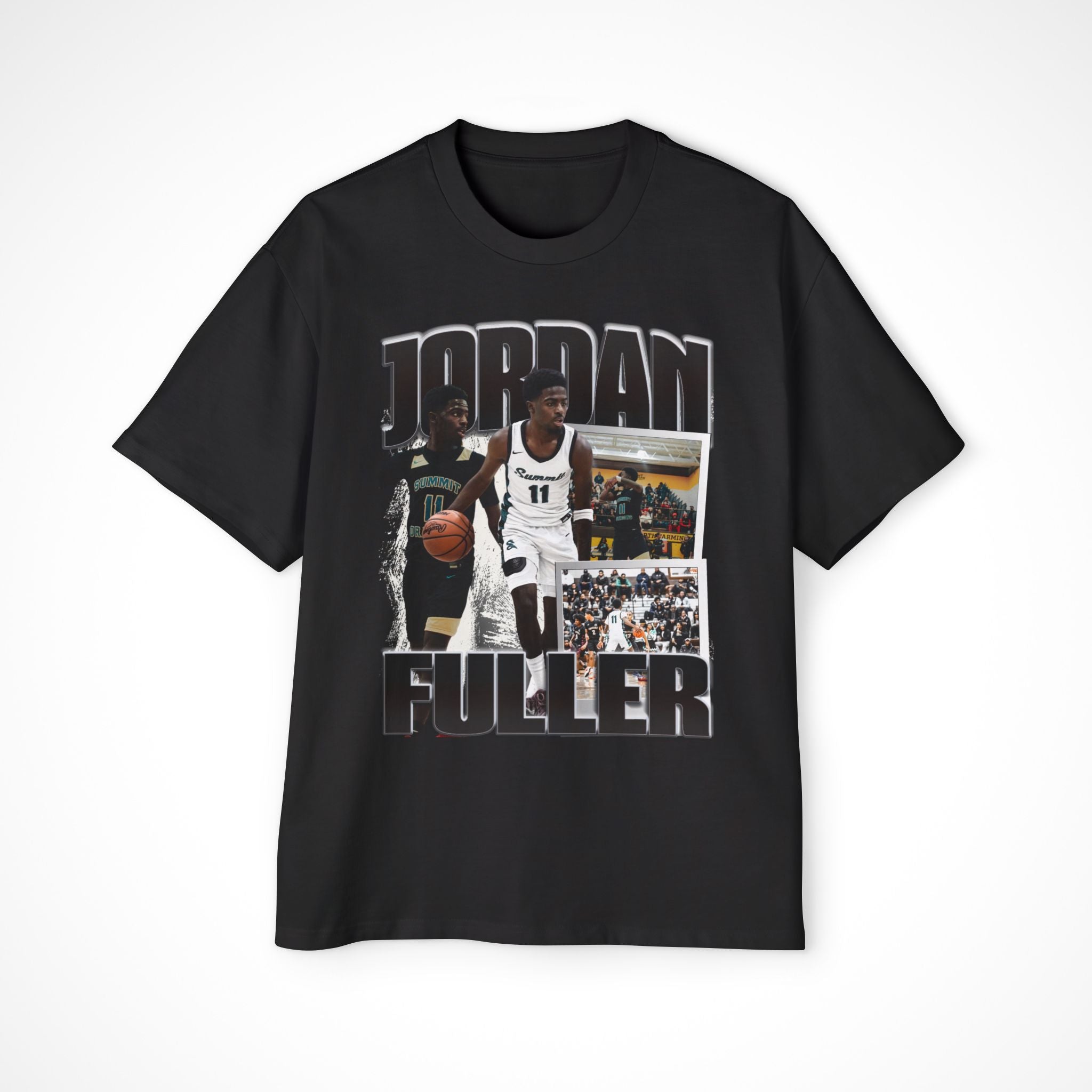 Jordan Fuller Graphic Oversized Tee