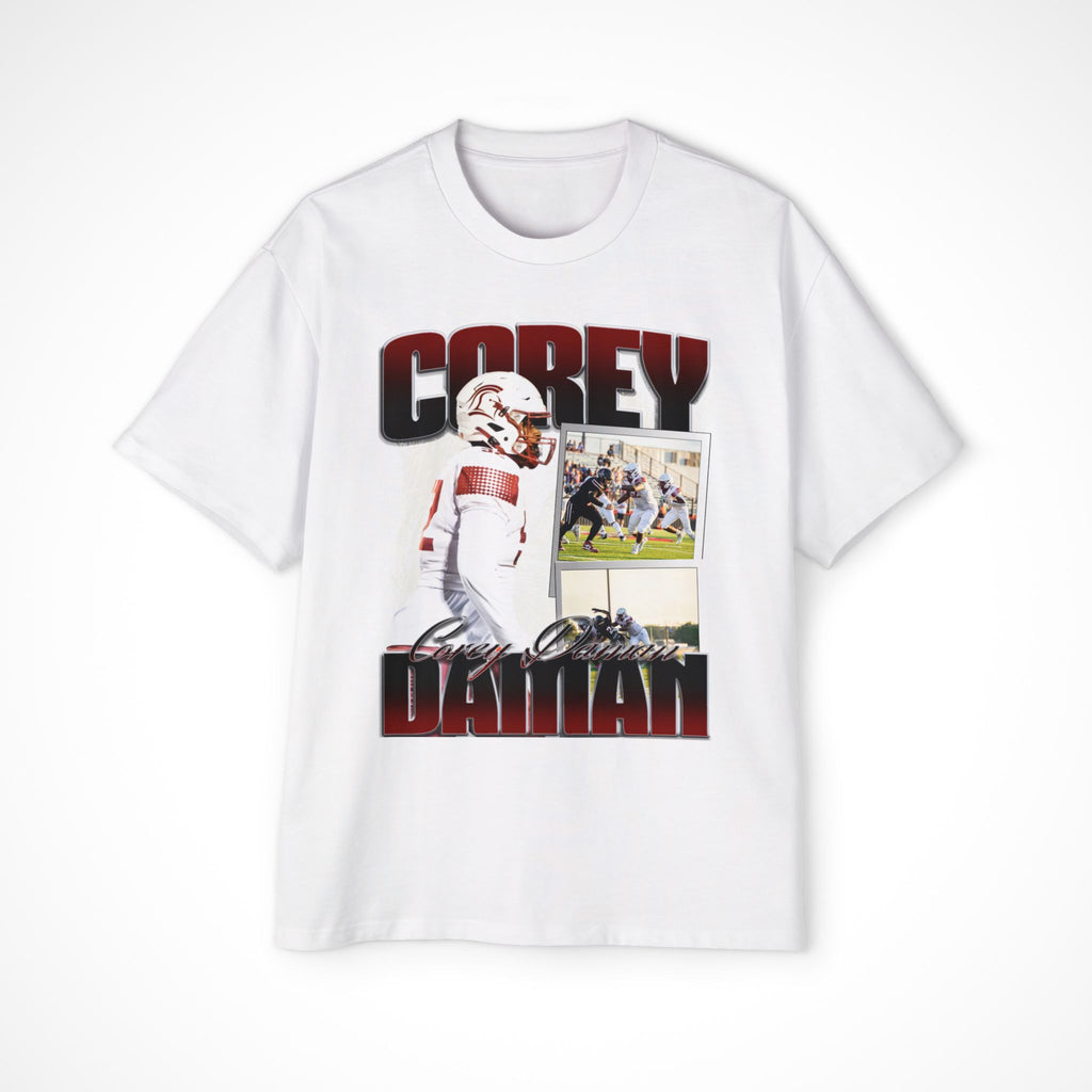 Corey Daman Oversized Graphic Tee