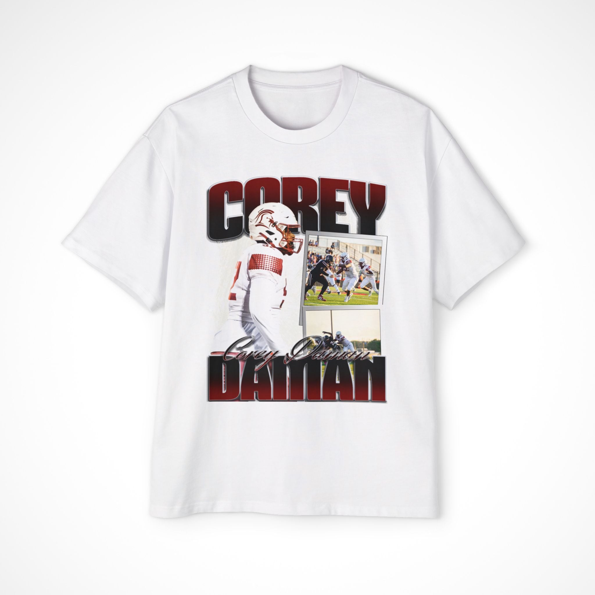 Corey Daman Oversized Graphic Tee