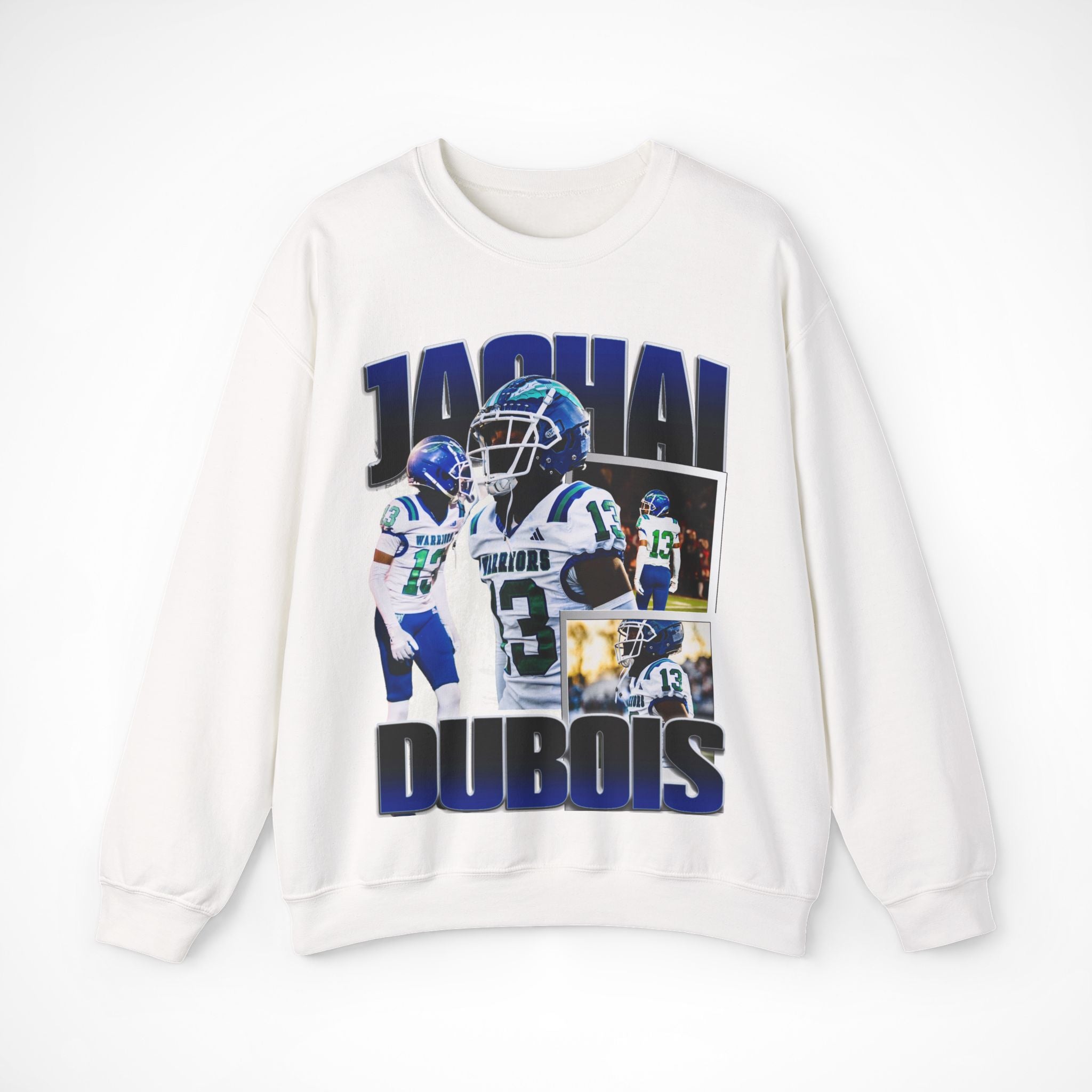 Jachai Dubois Graphic Crewneck