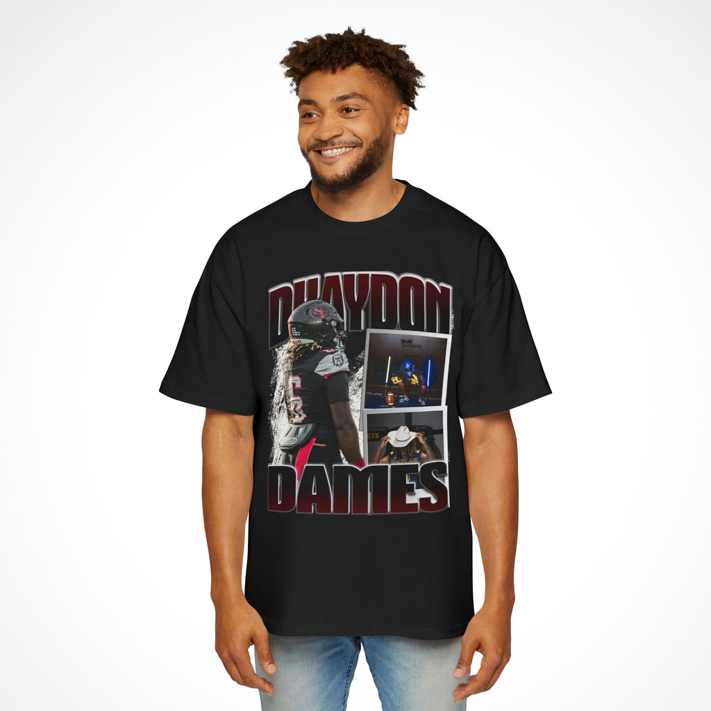 Dkaydon Dames Graphic Oversized Tee
