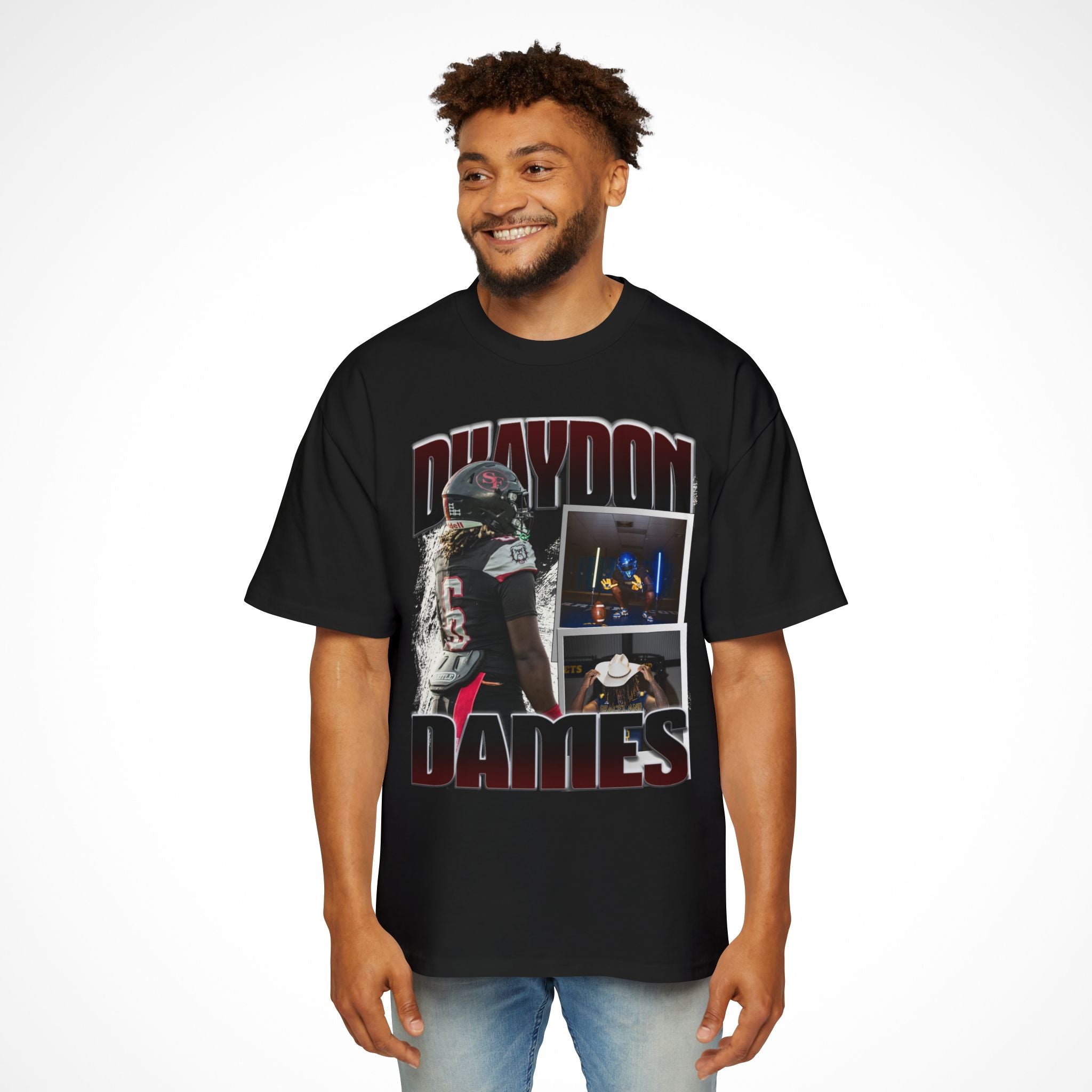 Dkaydon Dames Graphic Oversized Tee