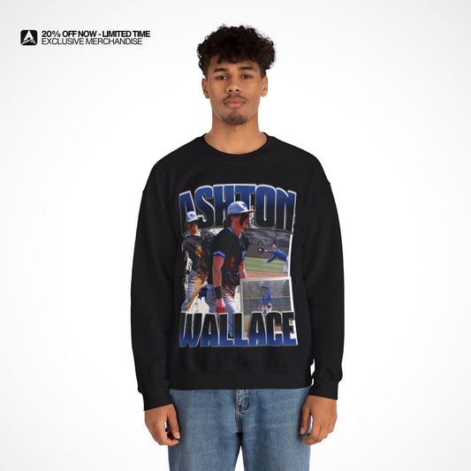Ashton Wallace Graphic Crewneck