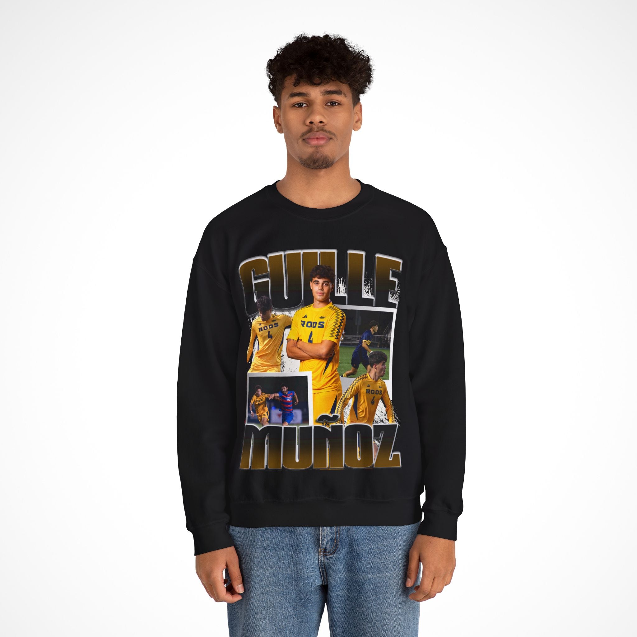Guille Muñoz Graphic Crewneck
