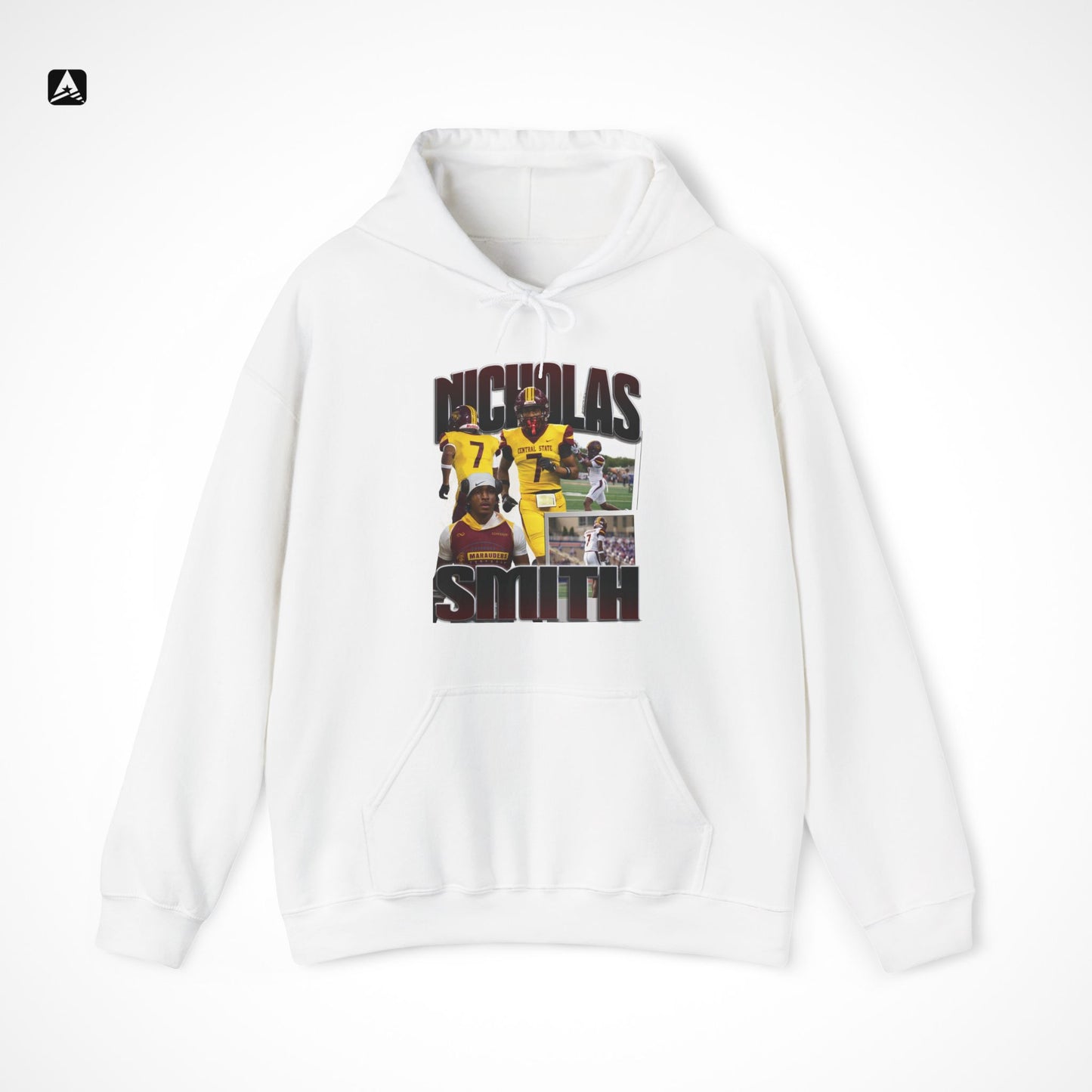 Nicholas Smith Graphic Hoodie