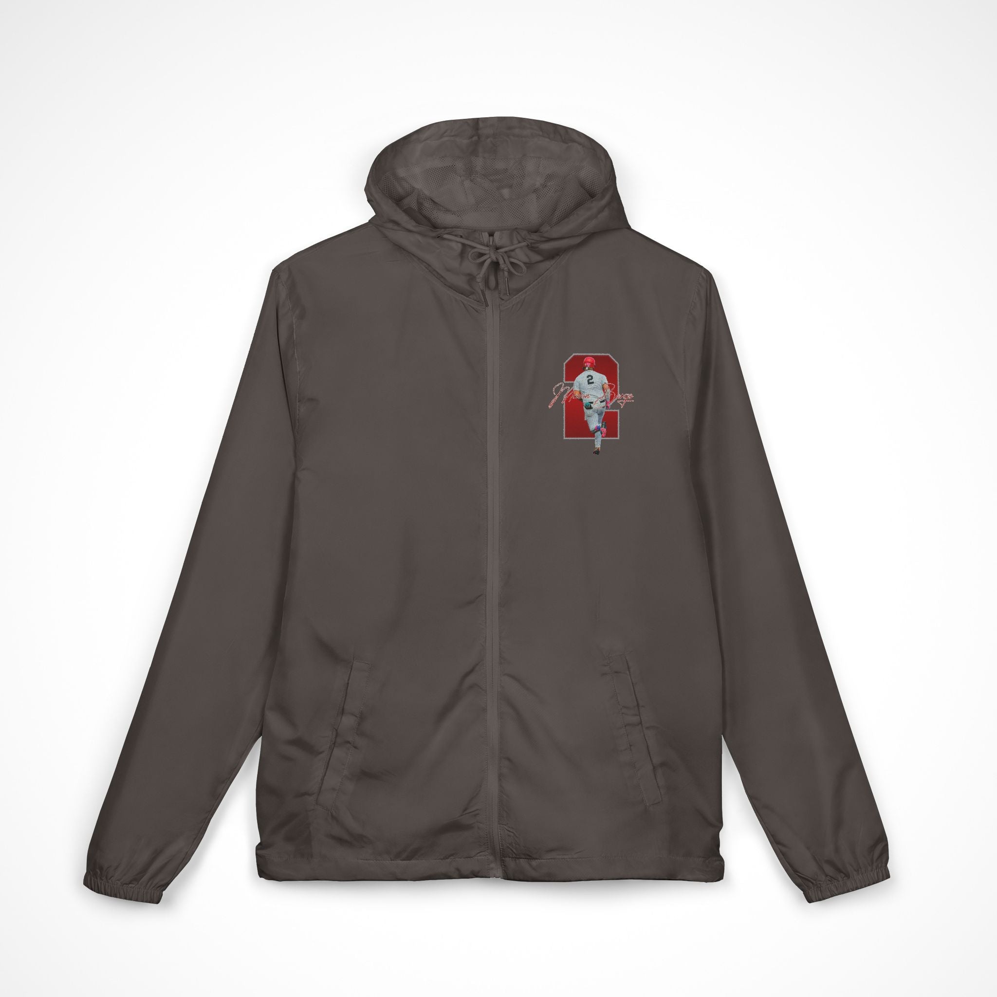 Mason Bargo Full-Zip Windbreaker